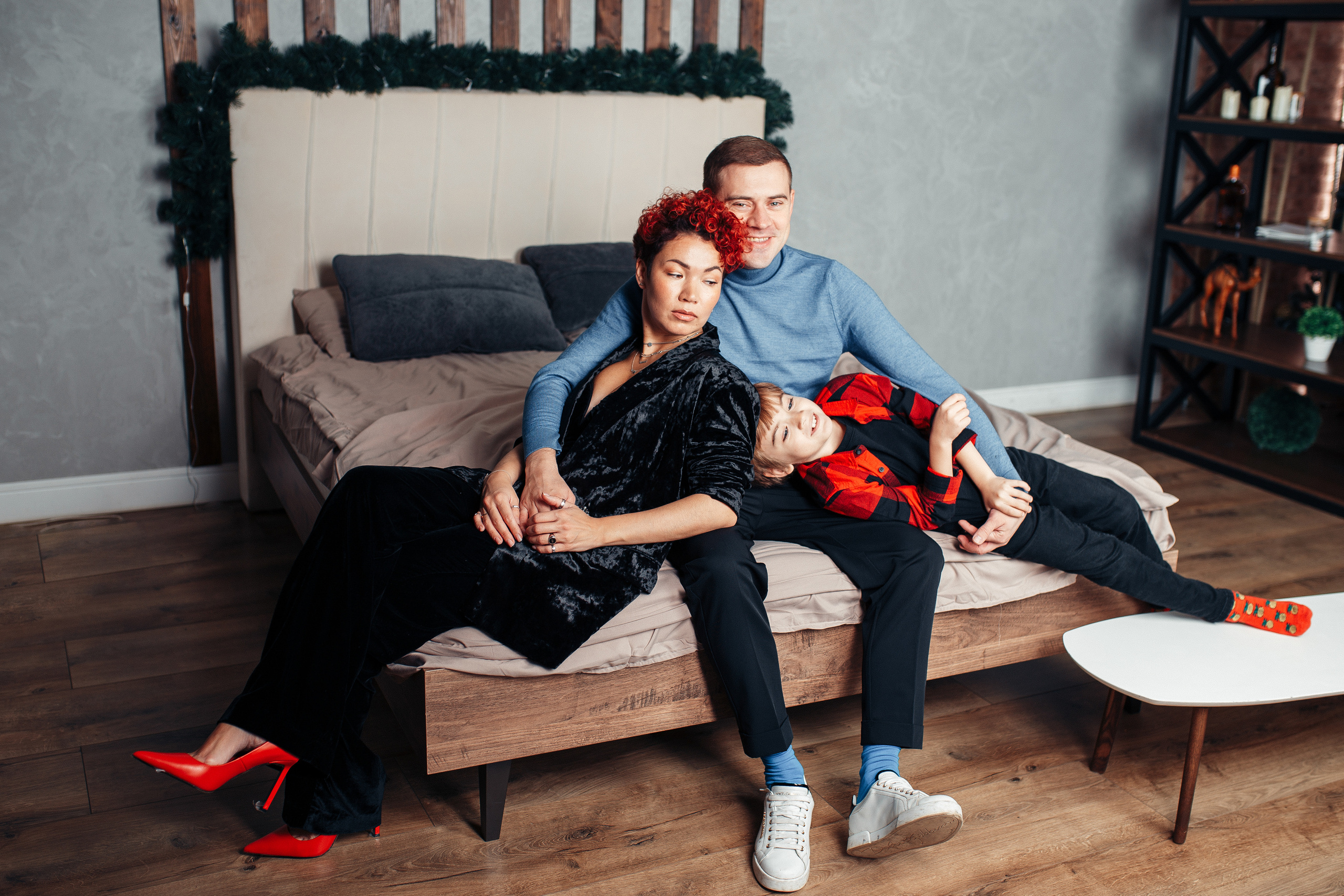 Веселая семейка. Семейный фотограф в Москве. Дарья Долгих