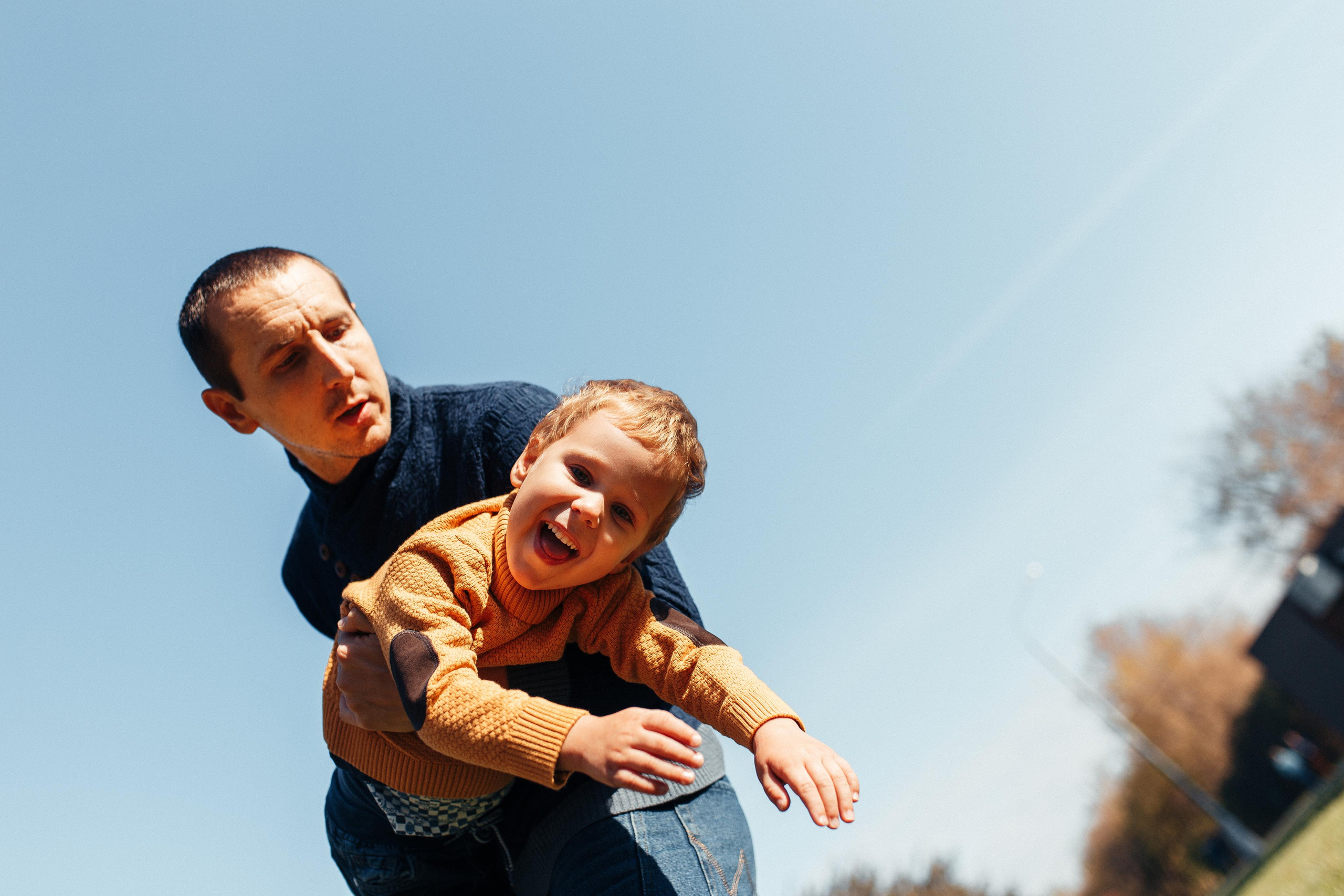 Осенняя прогулка. Семейный фотограф в Москве. Дарья Долгих