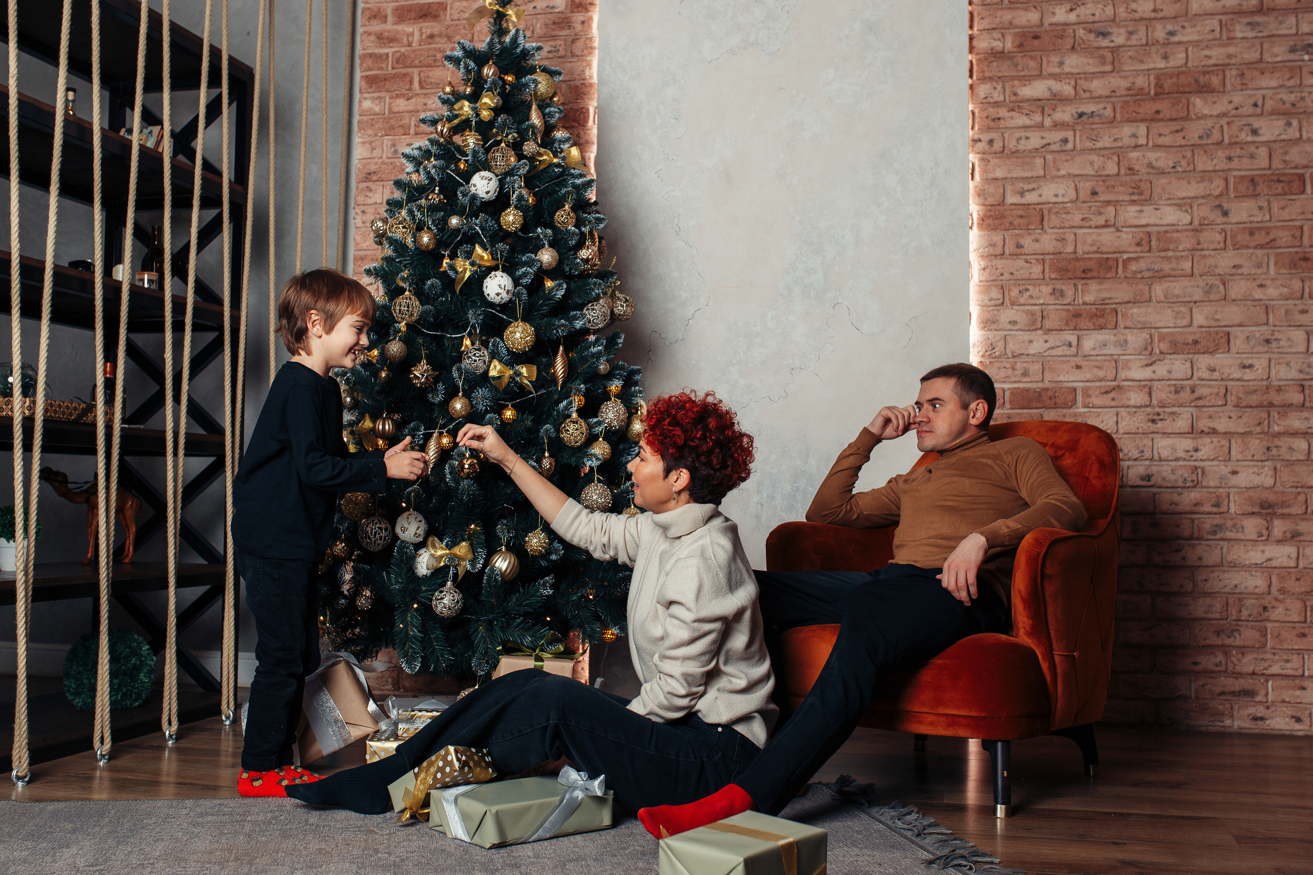 Веселая семейка. Семейный фотограф в Москве. Дарья Долгих