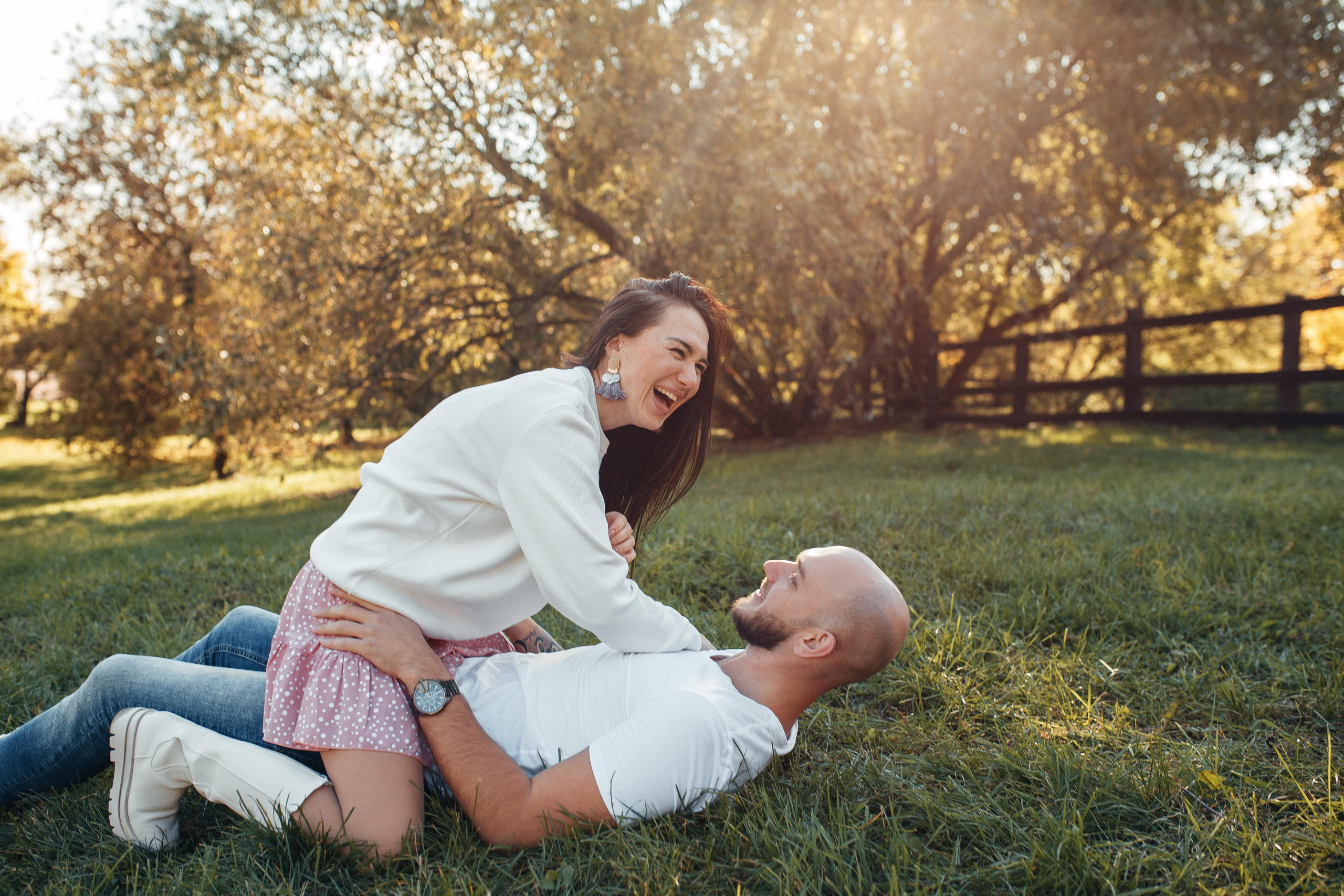 Листопад. Семейный фотограф в Москве. Дарья Долгих