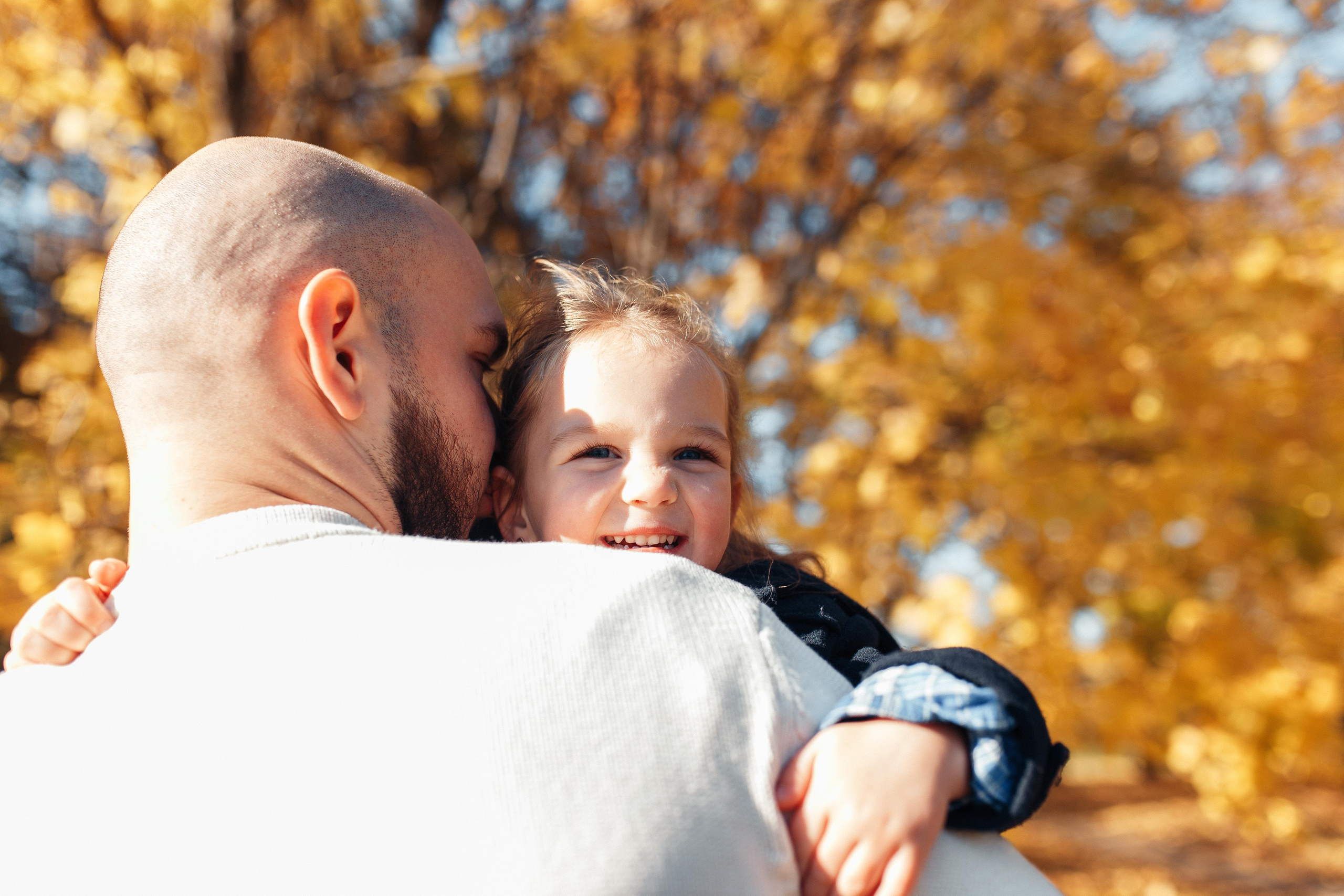 Листопад. Семейный фотограф в Москве. Дарья Долгих