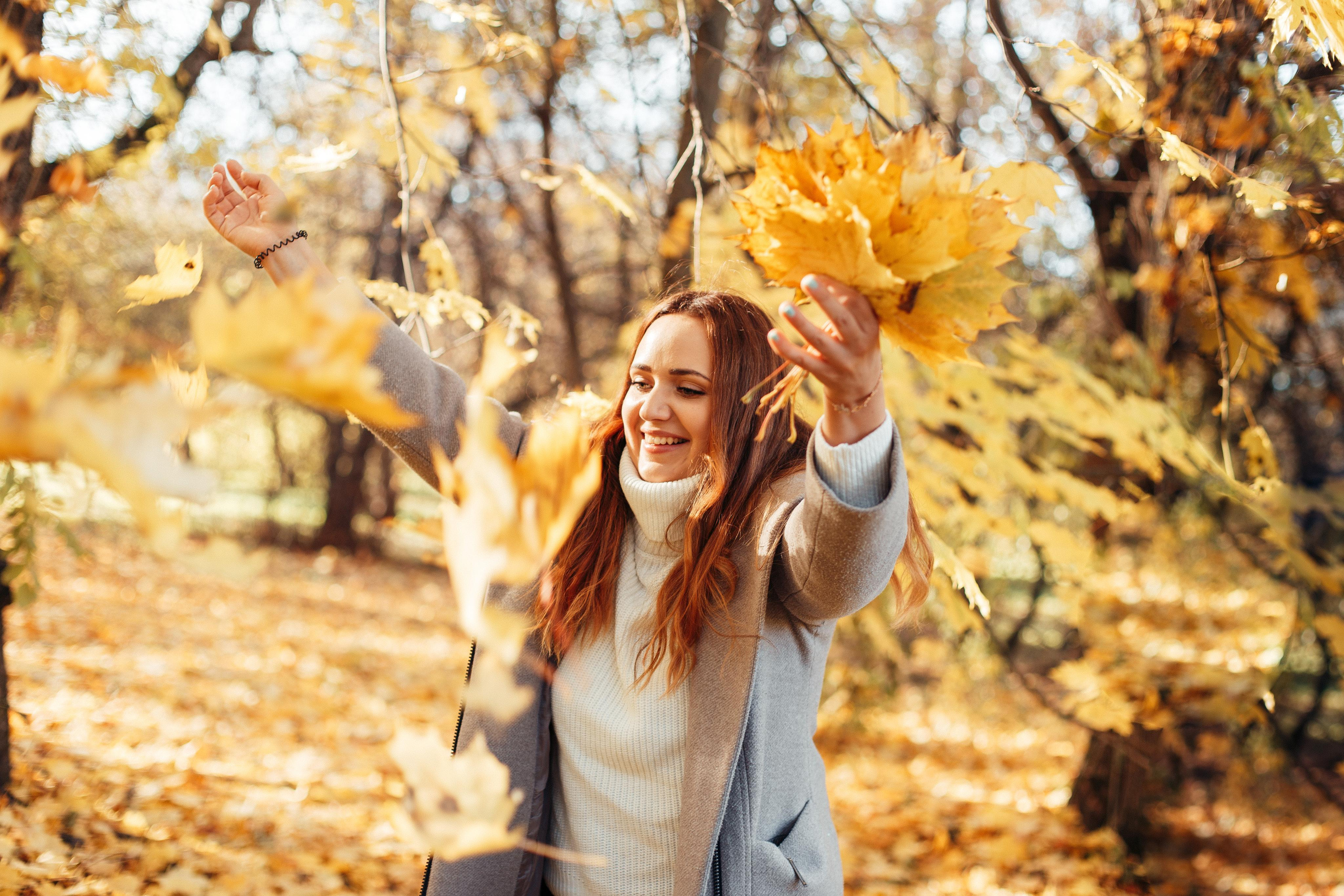 Осенняя прогулка. Семейный фотограф в Москве. Дарья Долгих