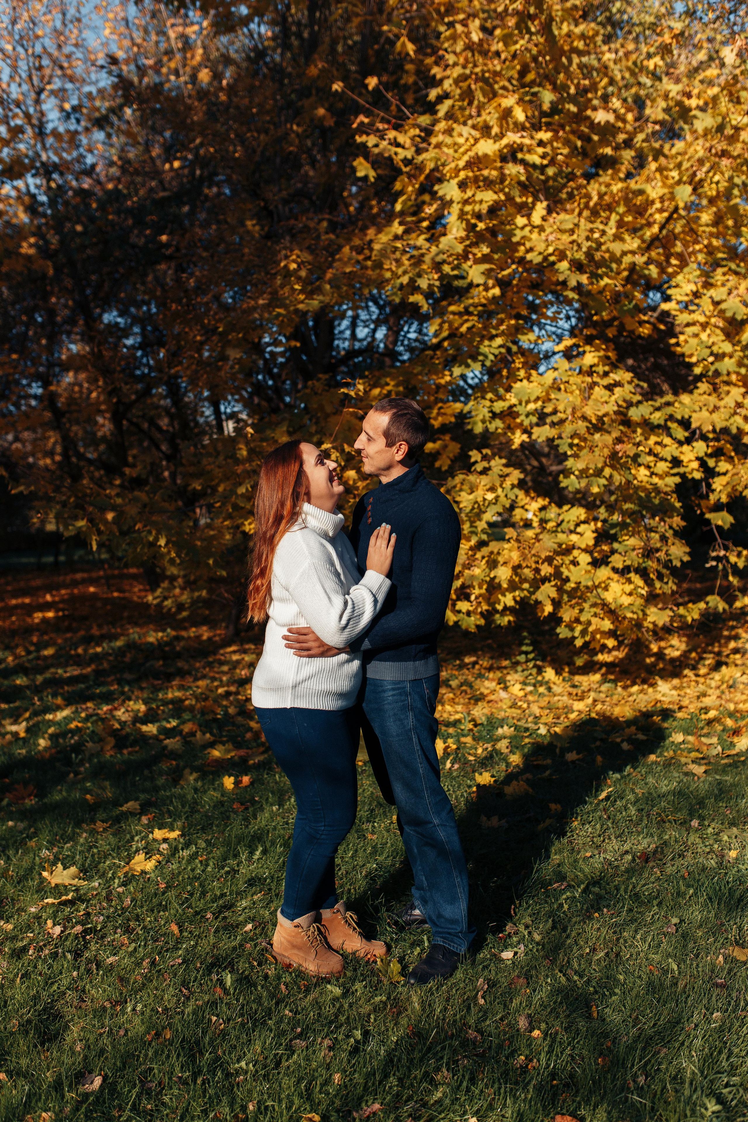 Осенняя прогулка. Семейный фотограф в Москве. Дарья Долгих