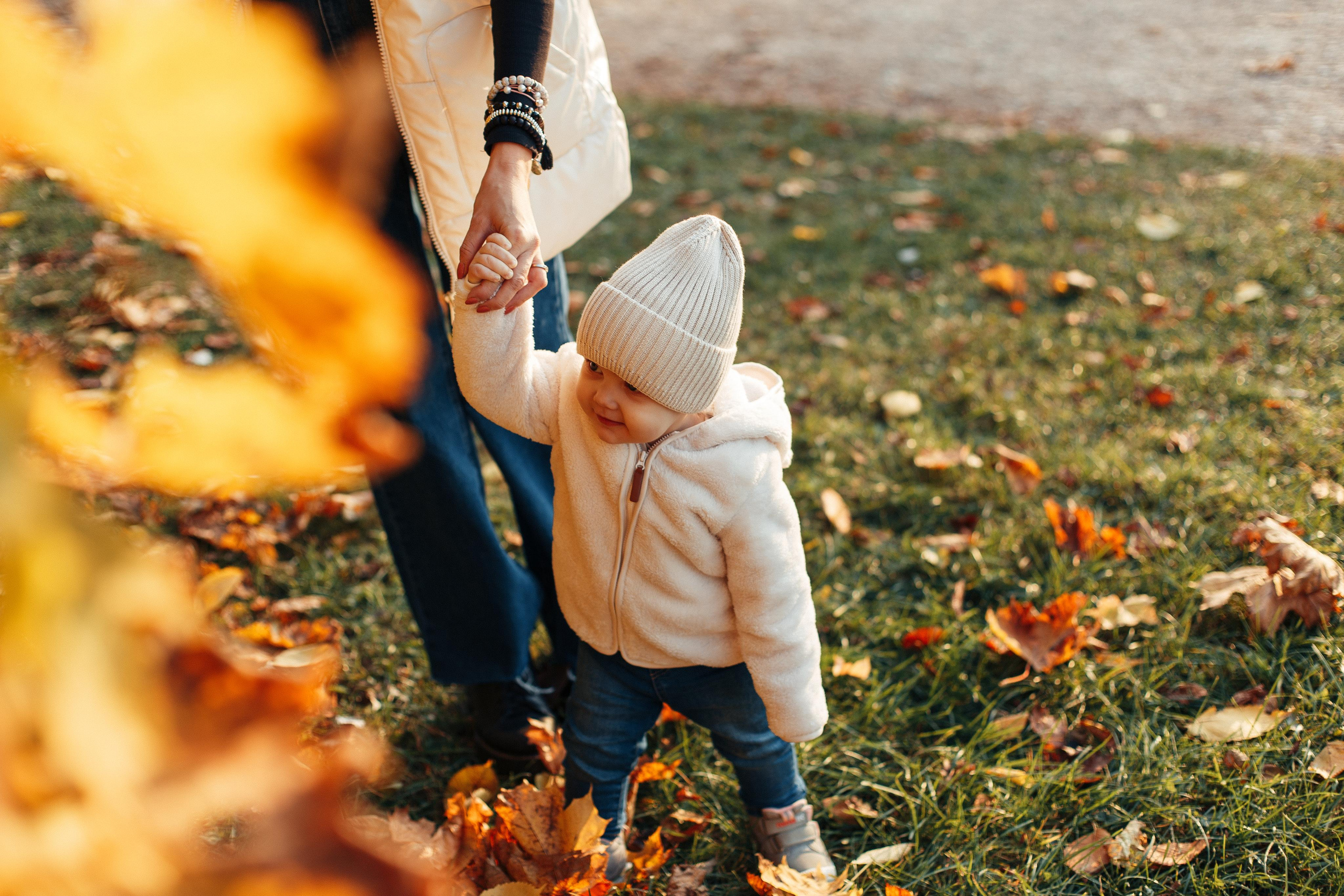 Первые шаги. Семейный фотограф в Москве. Дарья Долгих