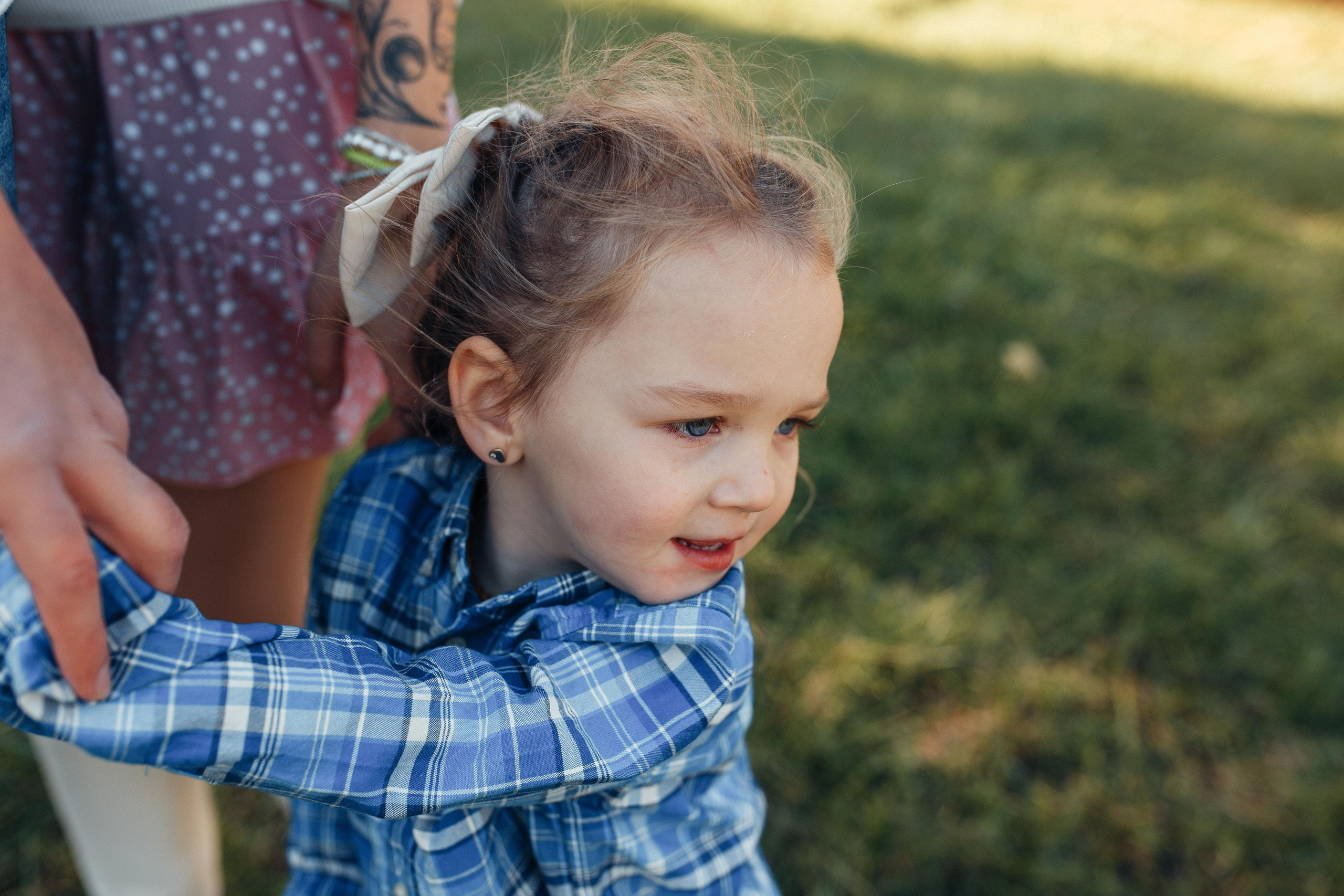 Листопад. Семейный фотограф в Москве. Дарья Долгих
