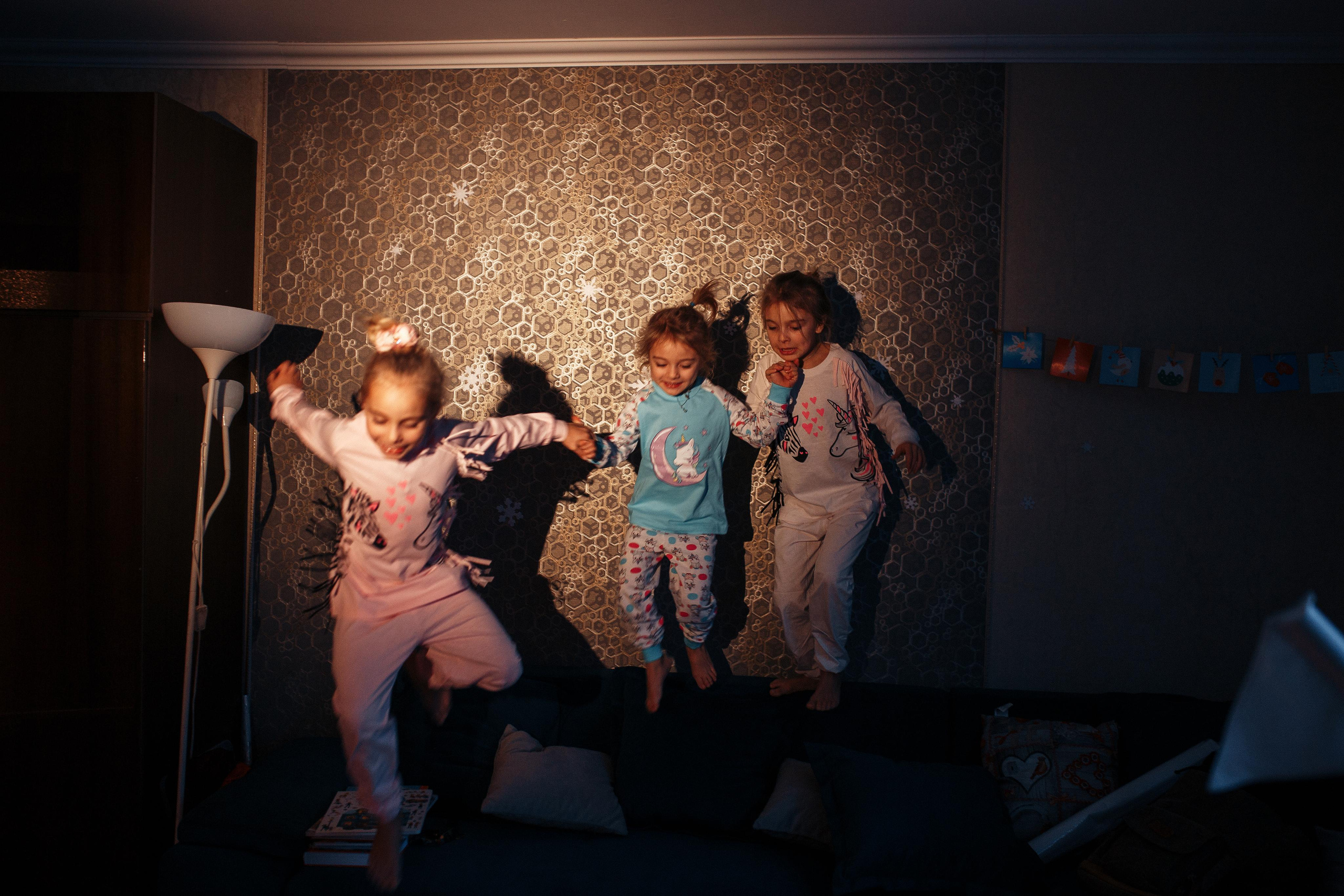 Мамины дочкаи. Семейный фотограф в Москве. Дарья Долгих