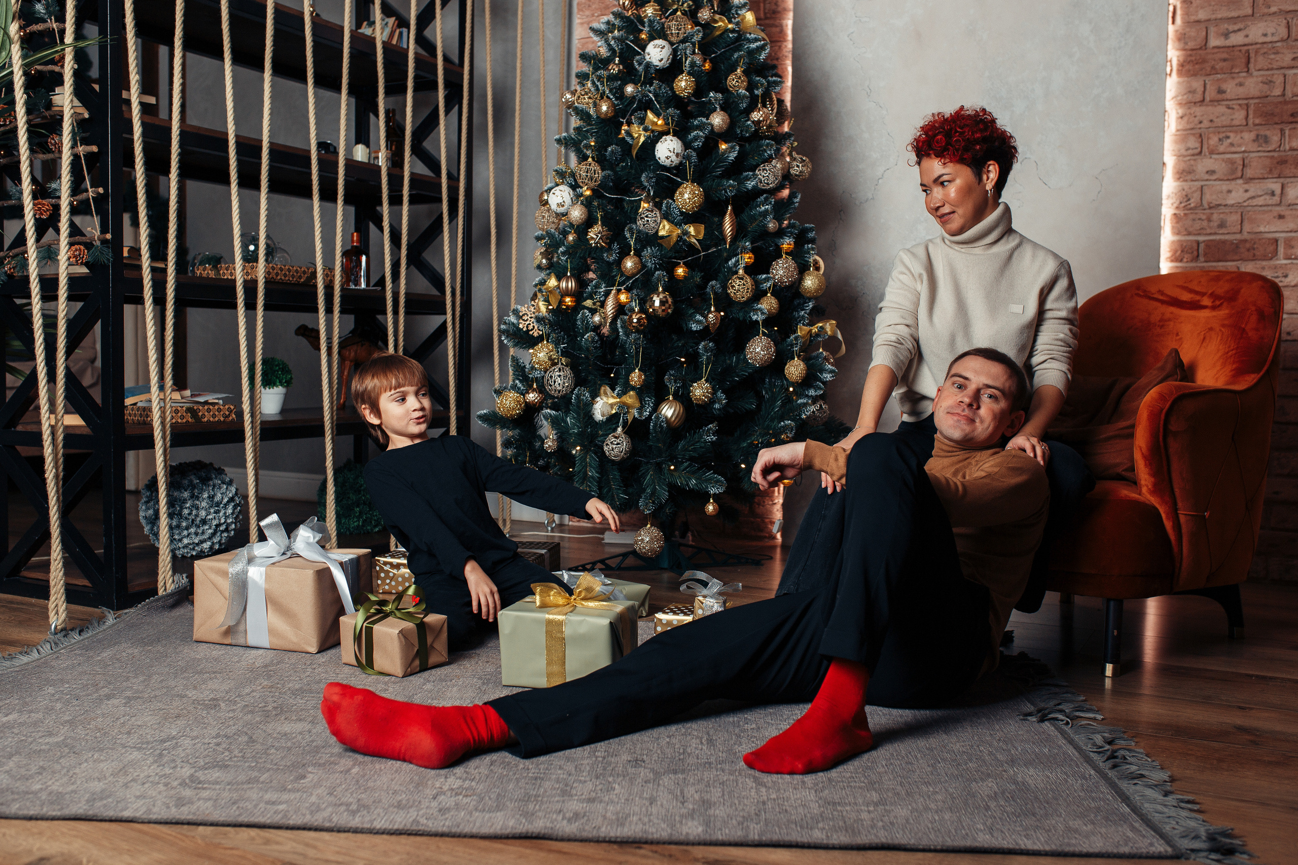 Веселая семейка. Семейный фотограф в Москве. Дарья Долгих