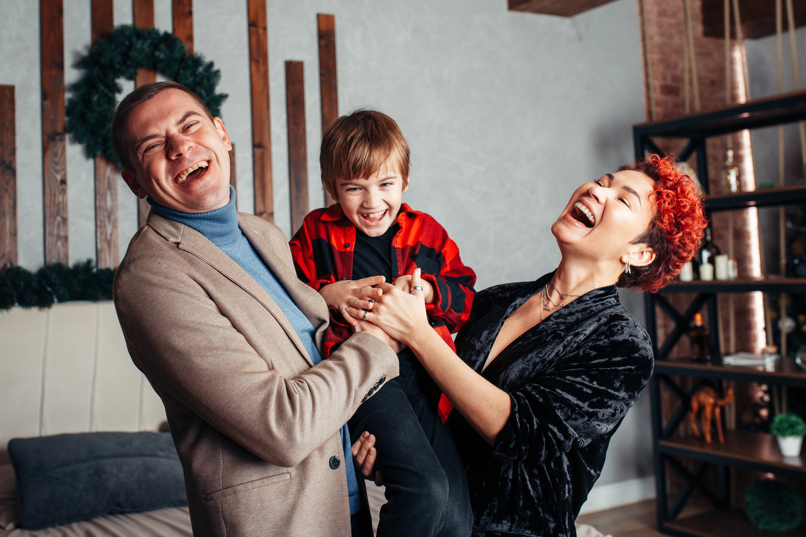 Веселая семейка. Семейный фотограф в Москве. Дарья Долгих