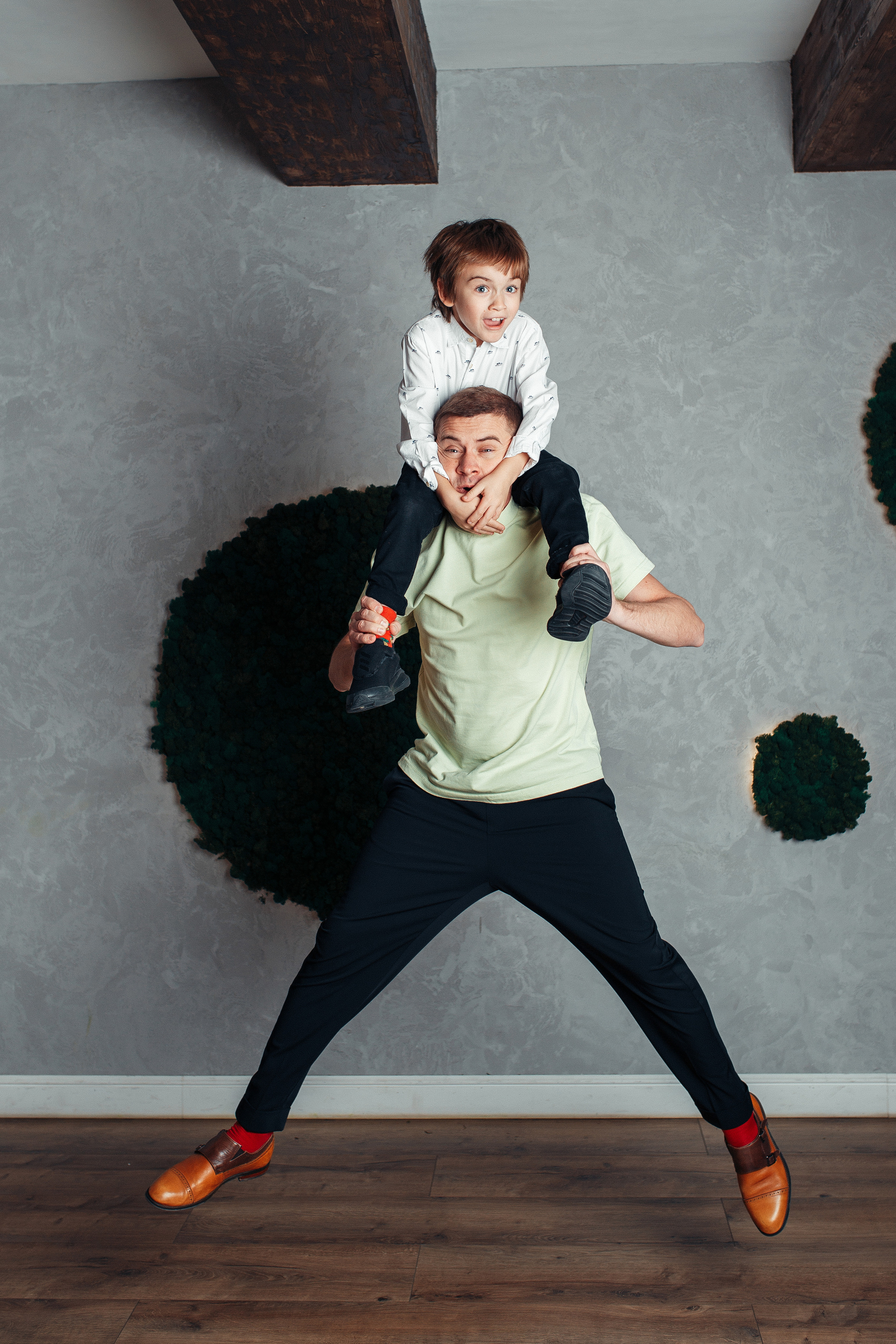 Веселая семейка. Семейный фотограф в Москве. Дарья Долгих