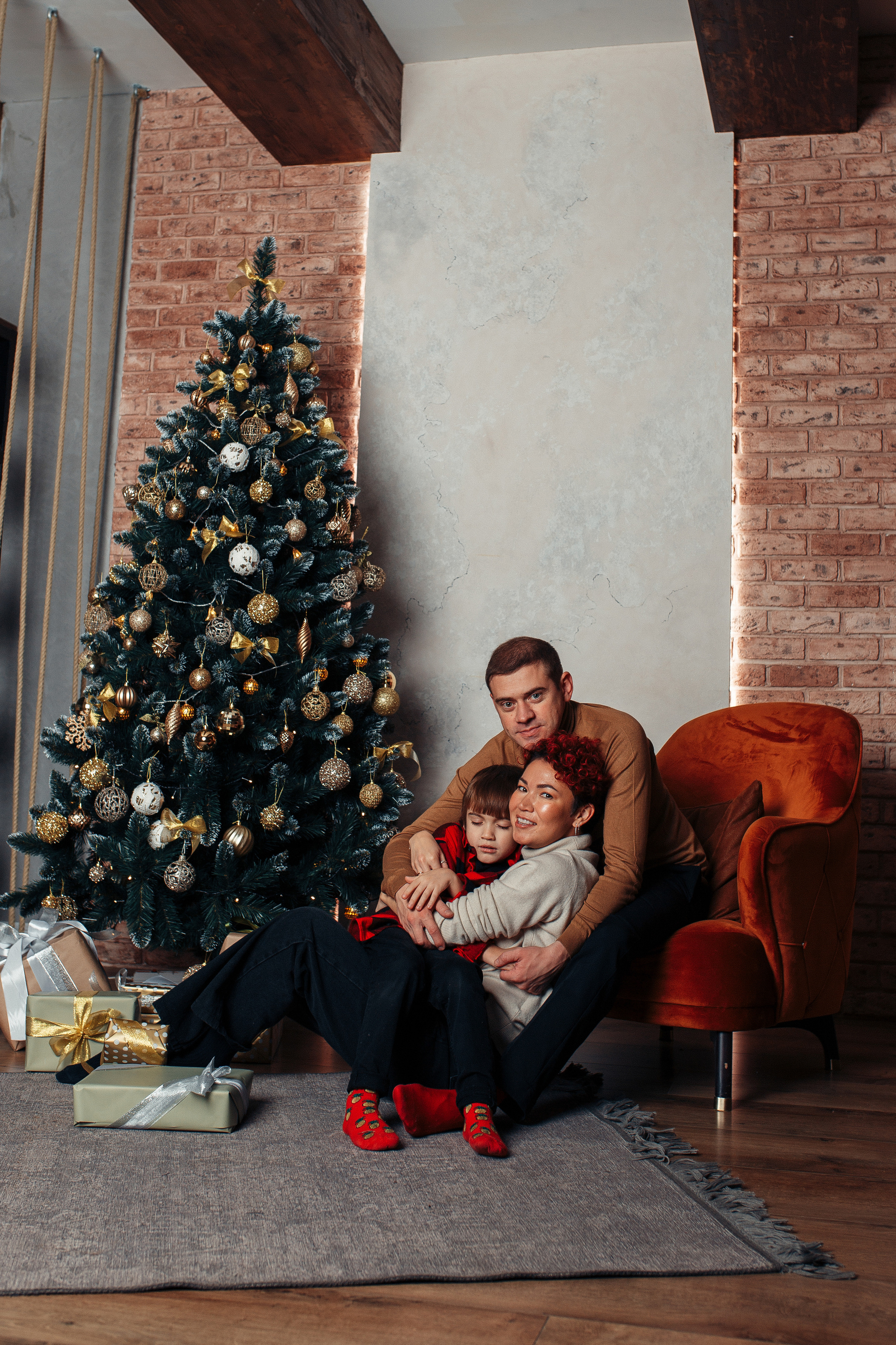 Веселая семейка. Семейный фотограф в Москве. Дарья Долгих