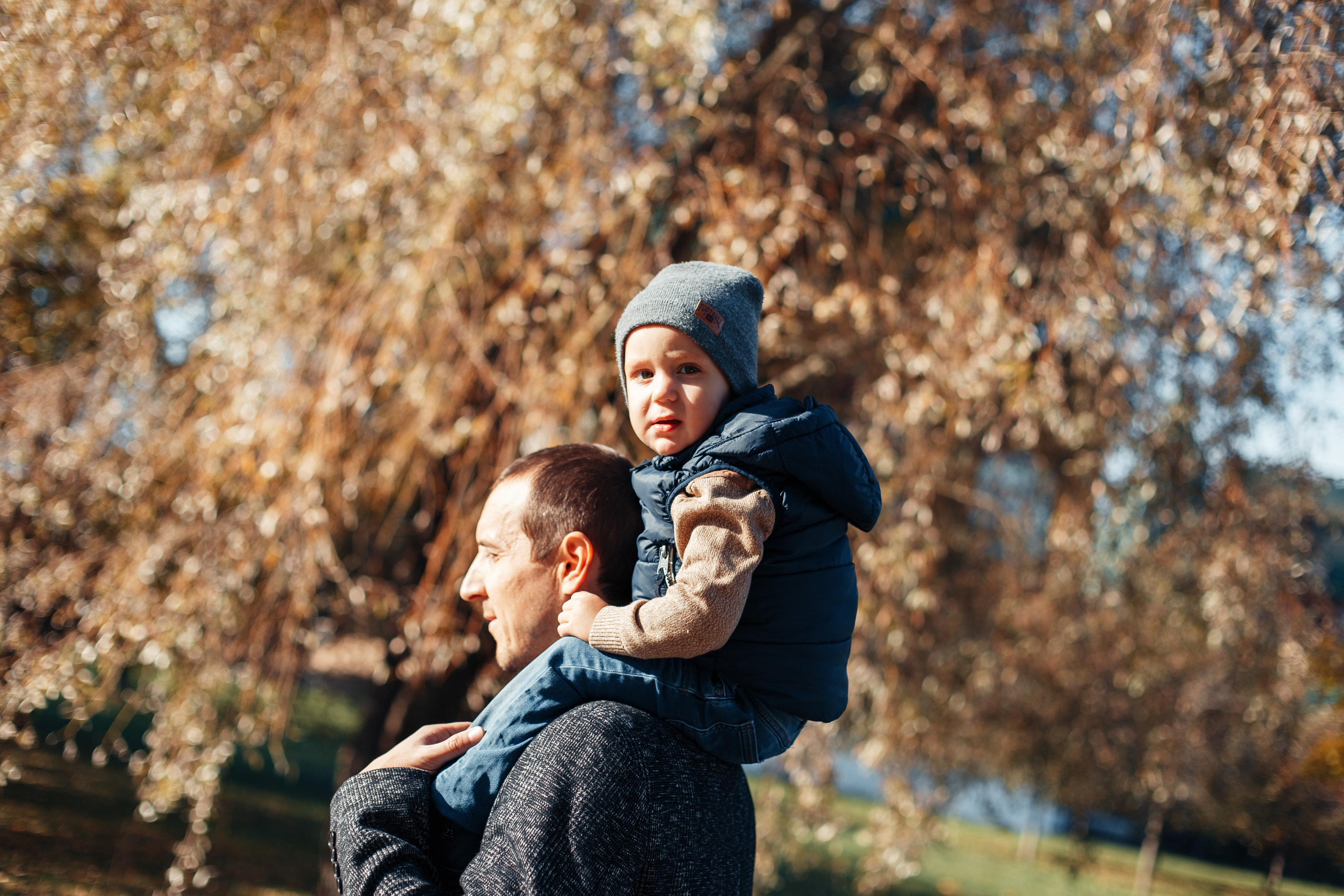 Осенняя прогулка. Семейный фотограф в Москве. Дарья Долгих