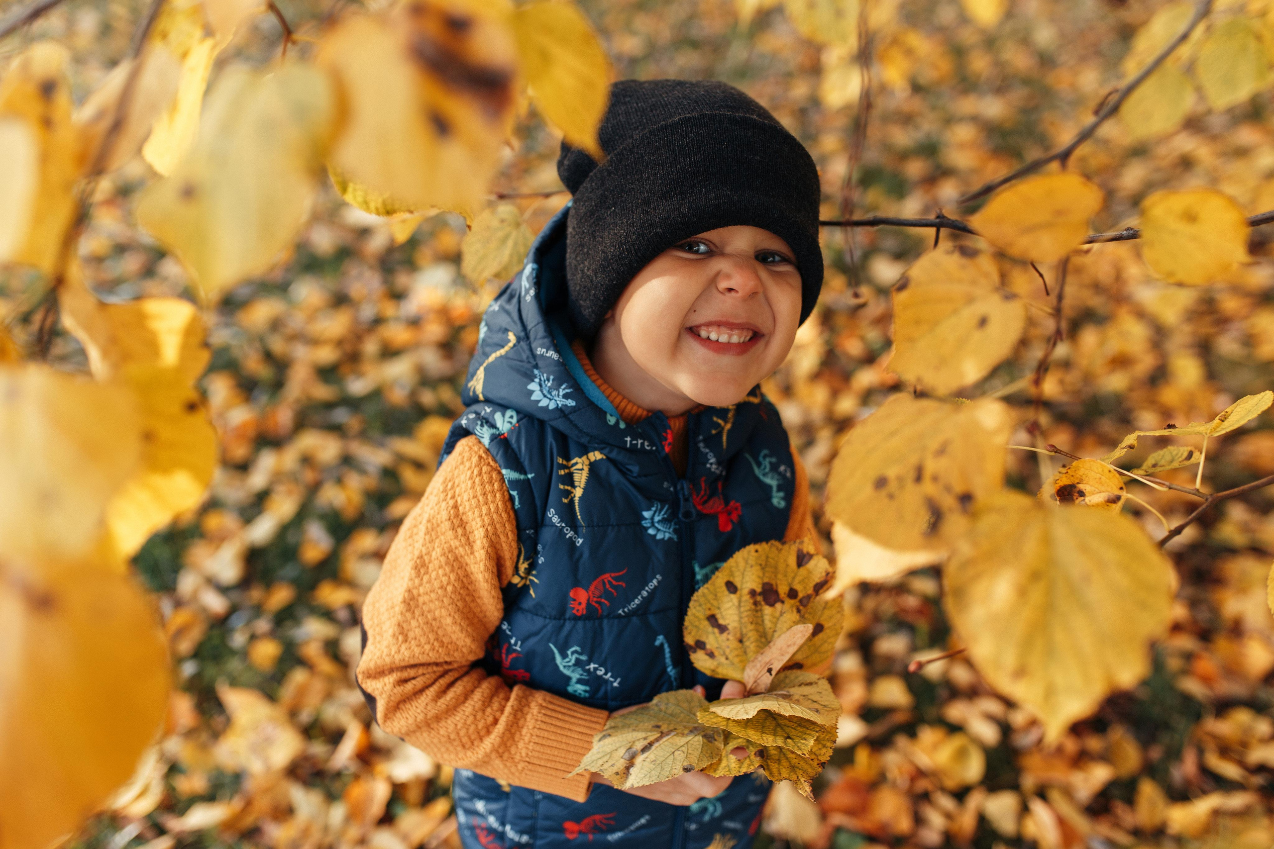 Осенняя прогулка. Семейный фотограф в Москве. Дарья Долгих