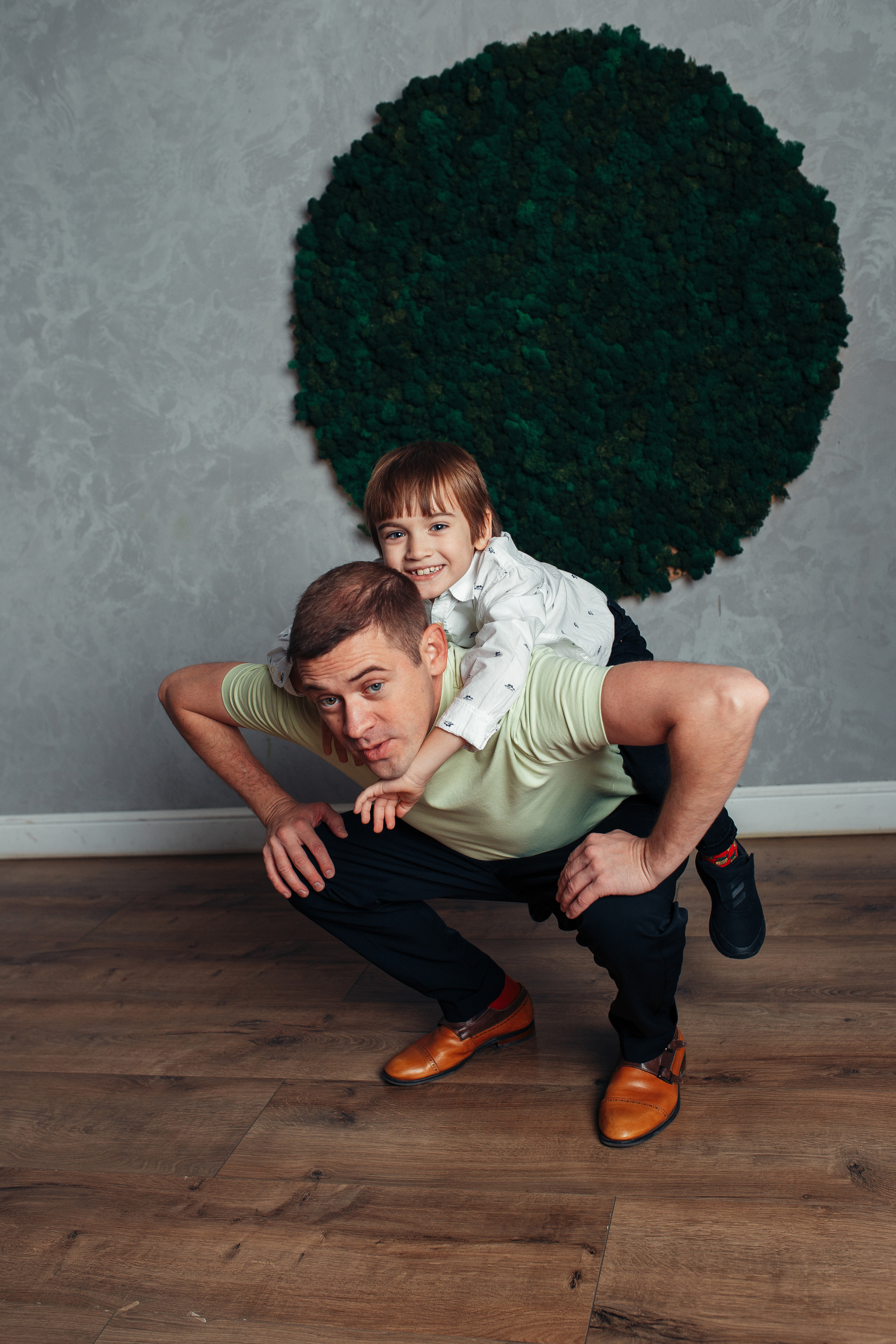 Веселая семейка. Семейный фотограф в Москве. Дарья Долгих