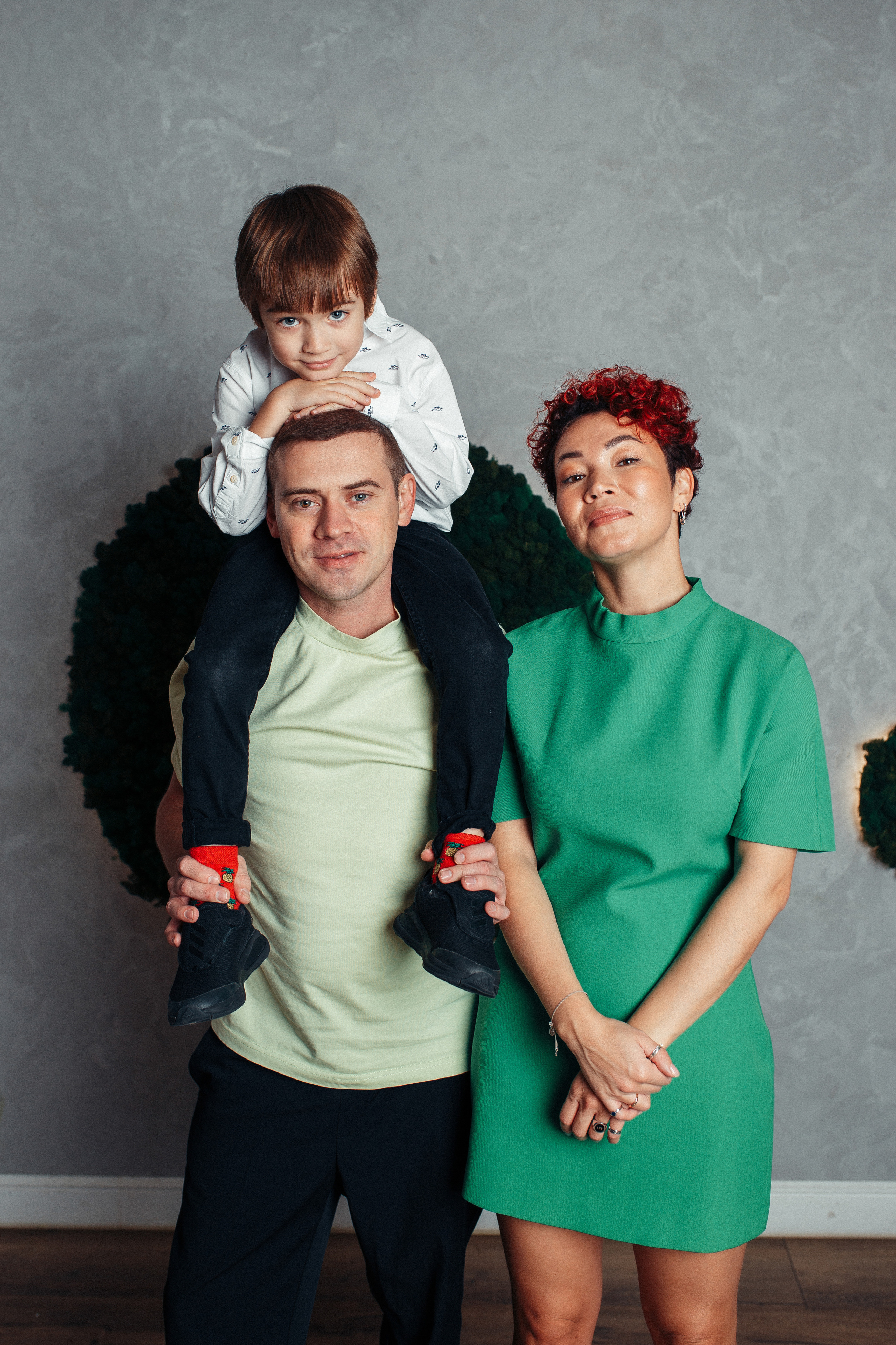 Веселая семейка. Семейный фотограф в Москве. Дарья Долгих