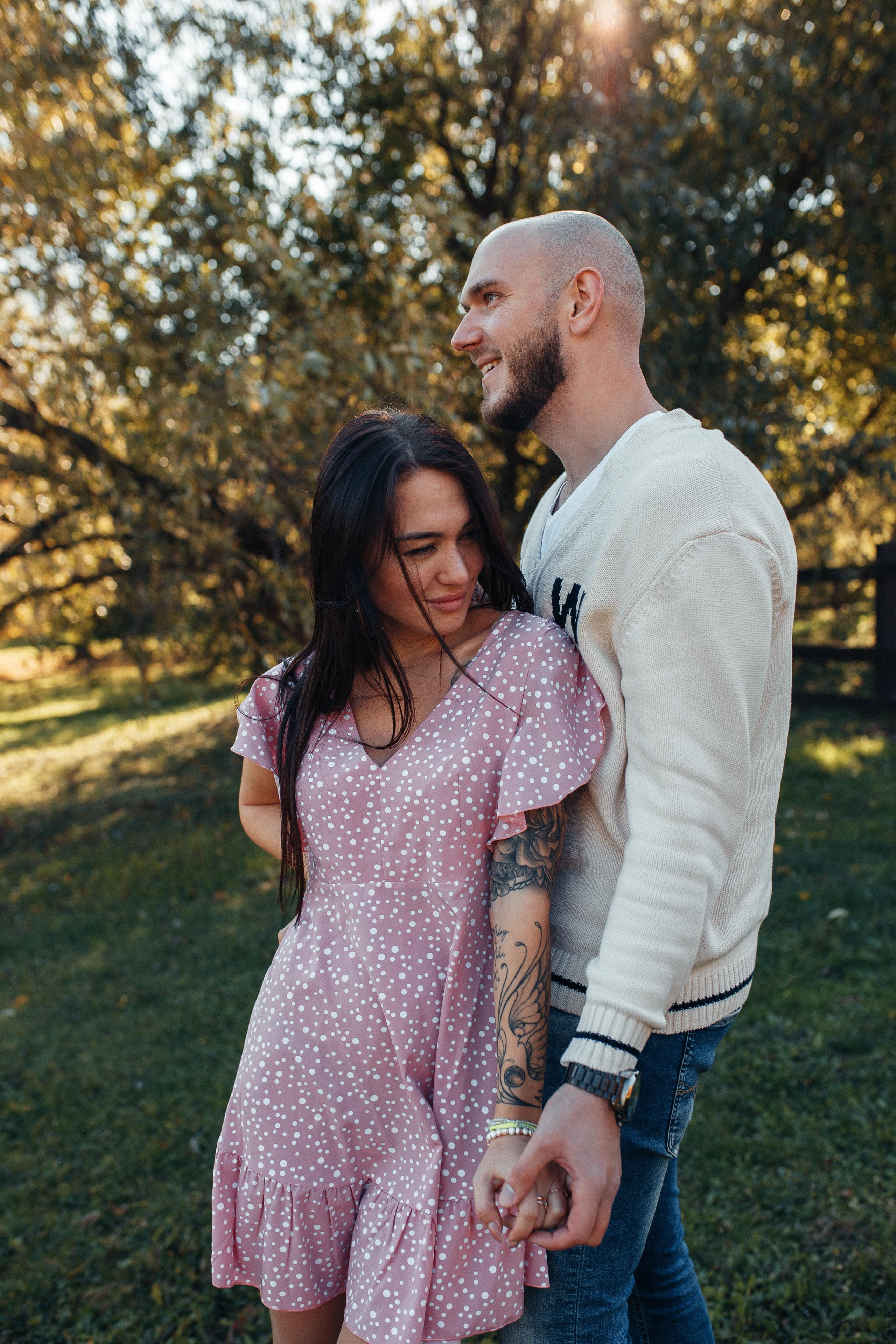 Листопад. Семейный фотограф в Москве. Дарья Долгих