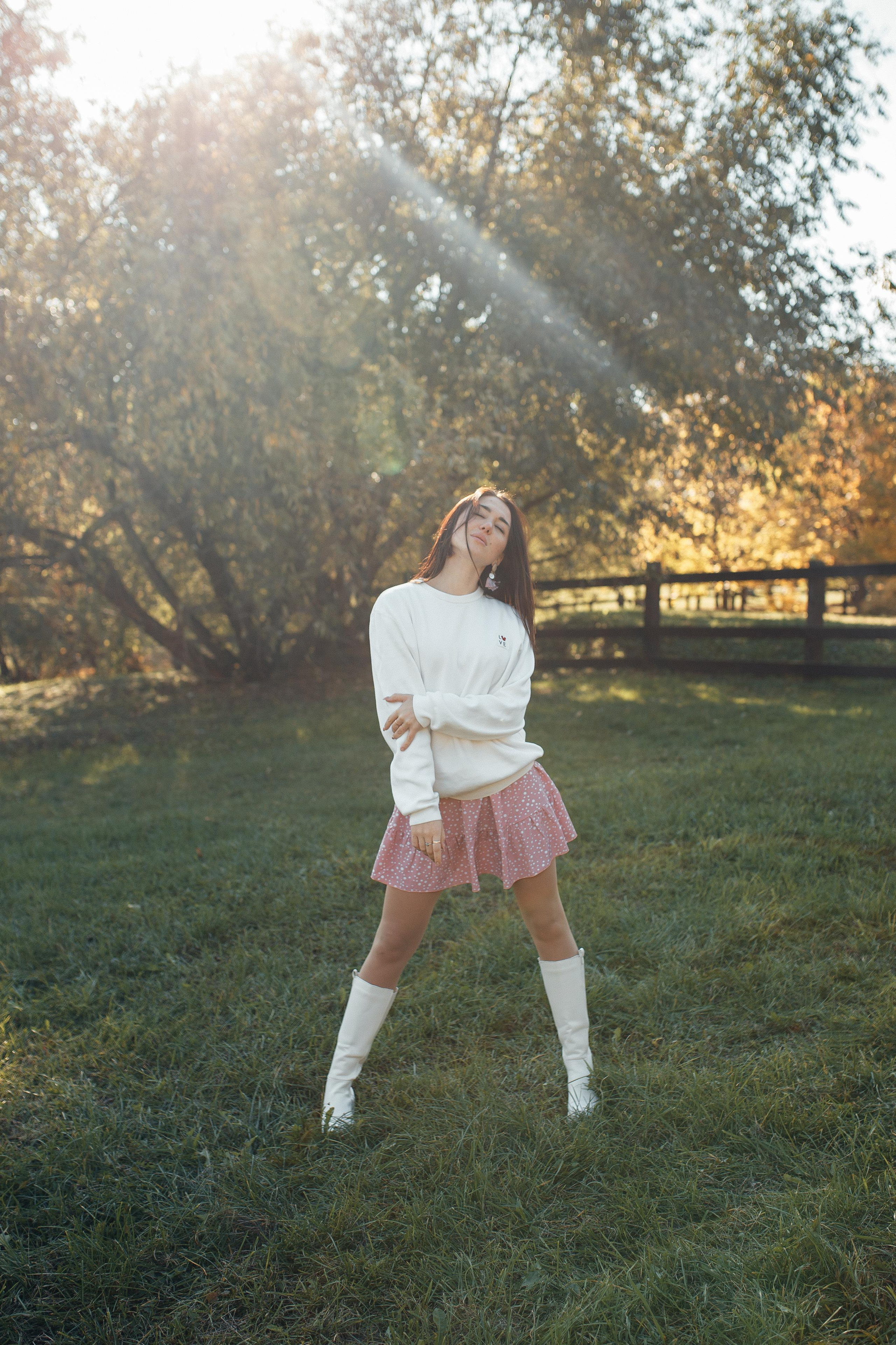 Листопад. Семейный фотограф в Москве. Дарья Долгих