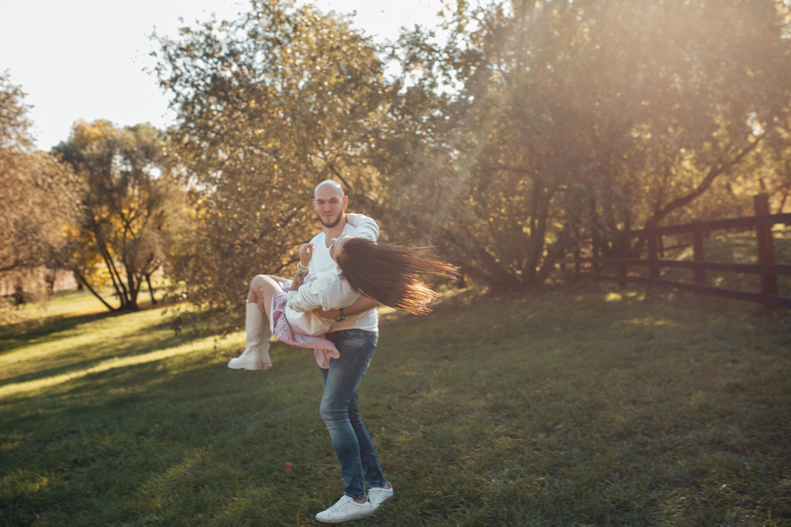 Листопад. Семейный фотограф в Москве. Дарья Долгих