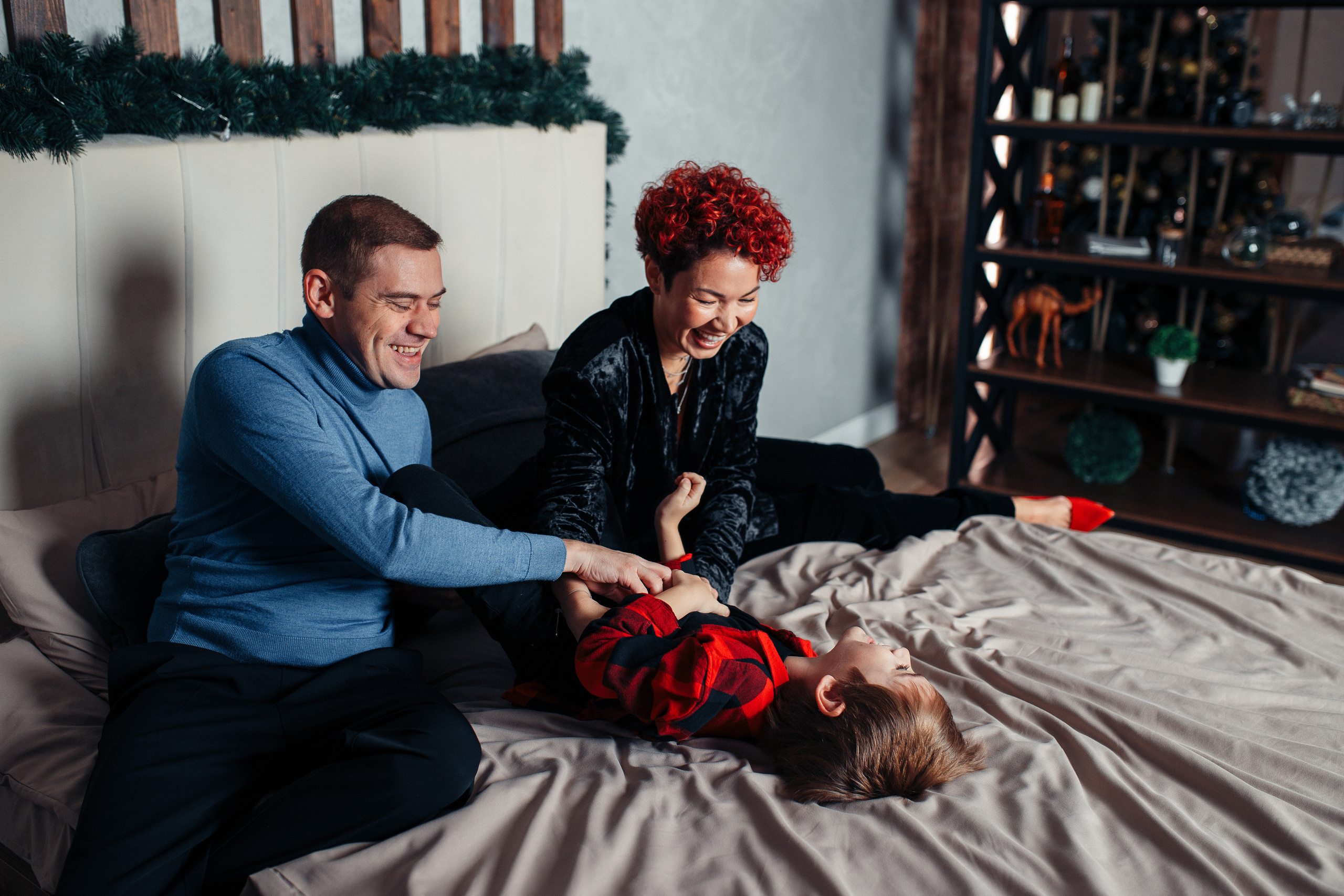 Веселая семейка. Семейный фотограф в Москве. Дарья Долгих