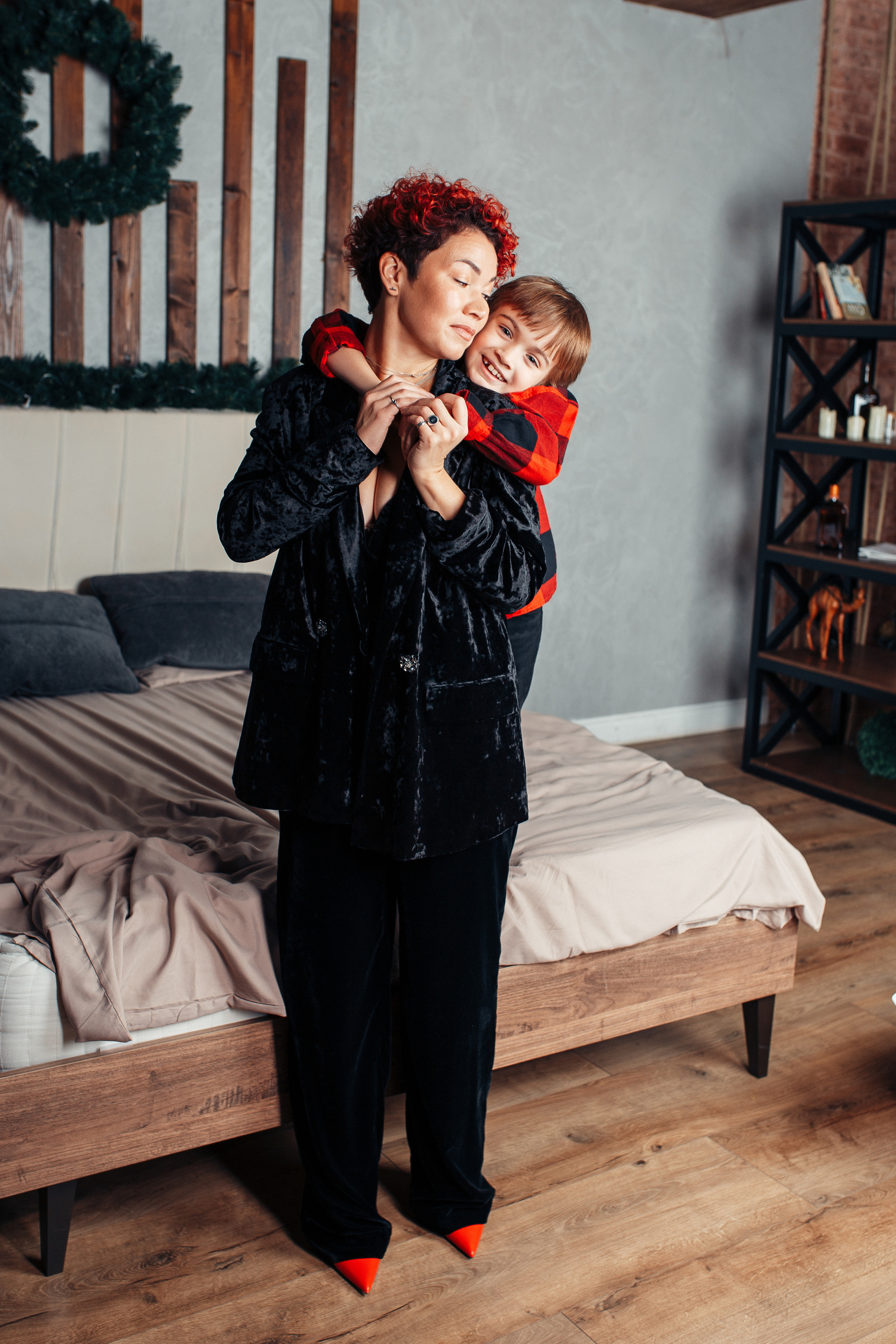 Веселая семейка. Семейный фотограф в Москве. Дарья Долгих