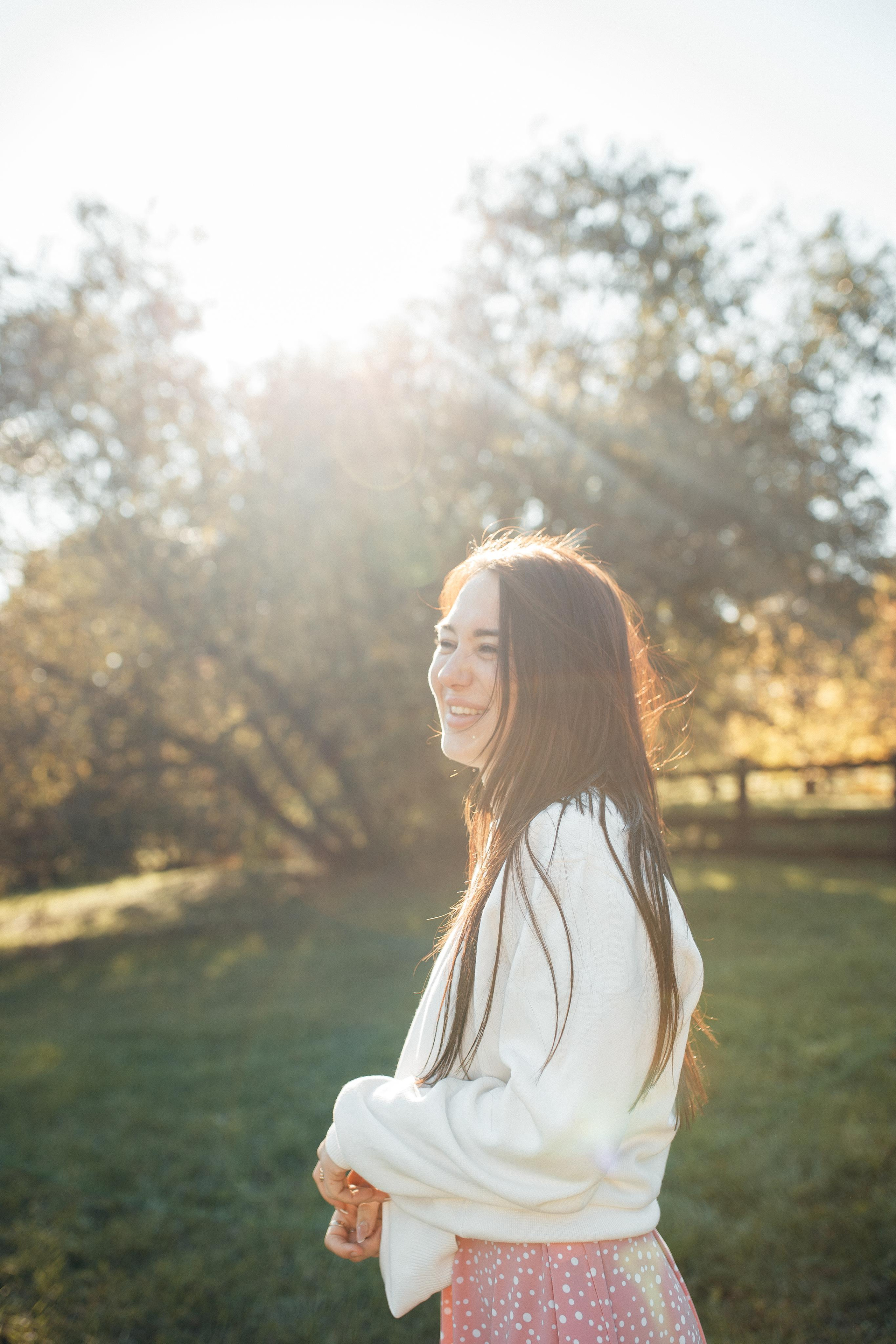 Листопад. Семейный фотограф в Москве. Дарья Долгих
