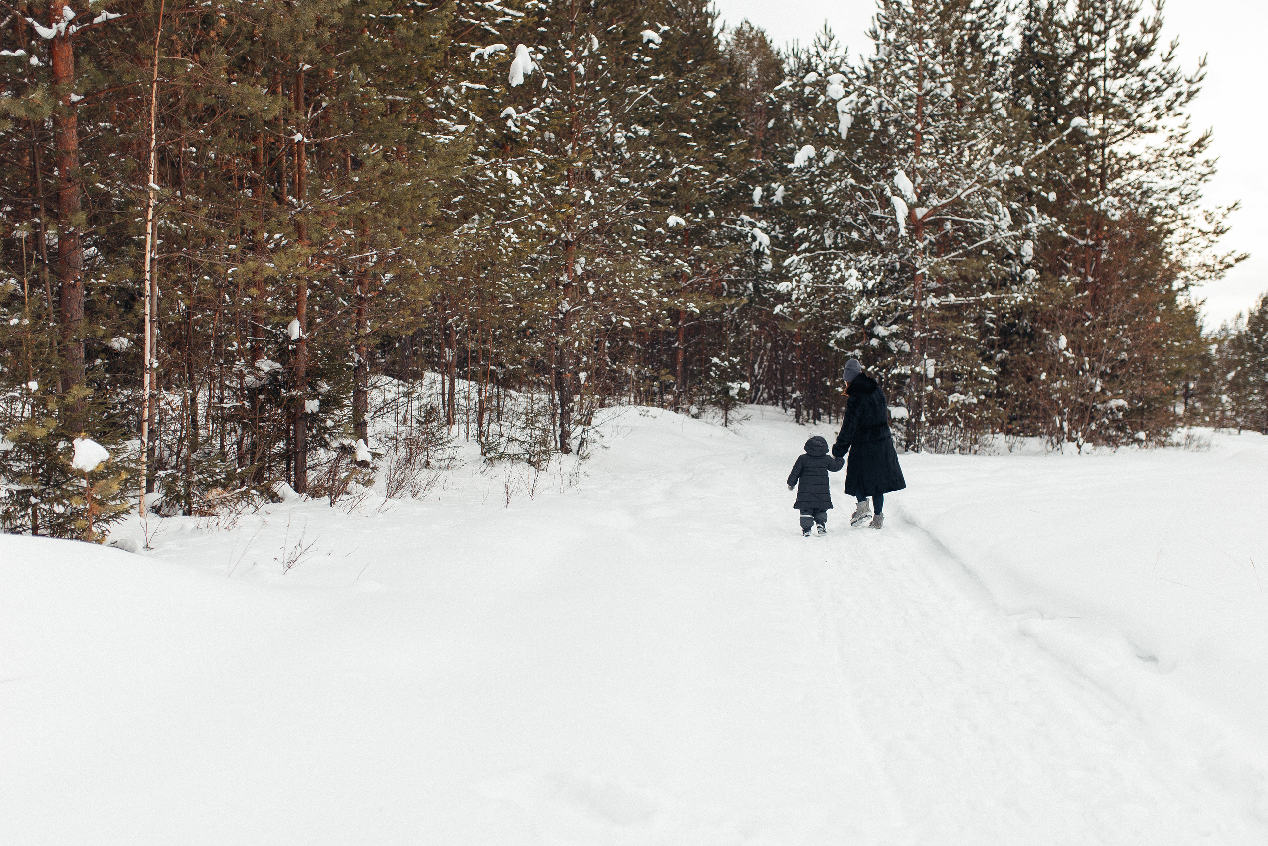 Мамина снежинка. Семейный фотограф в Москве. Дарья Долгих