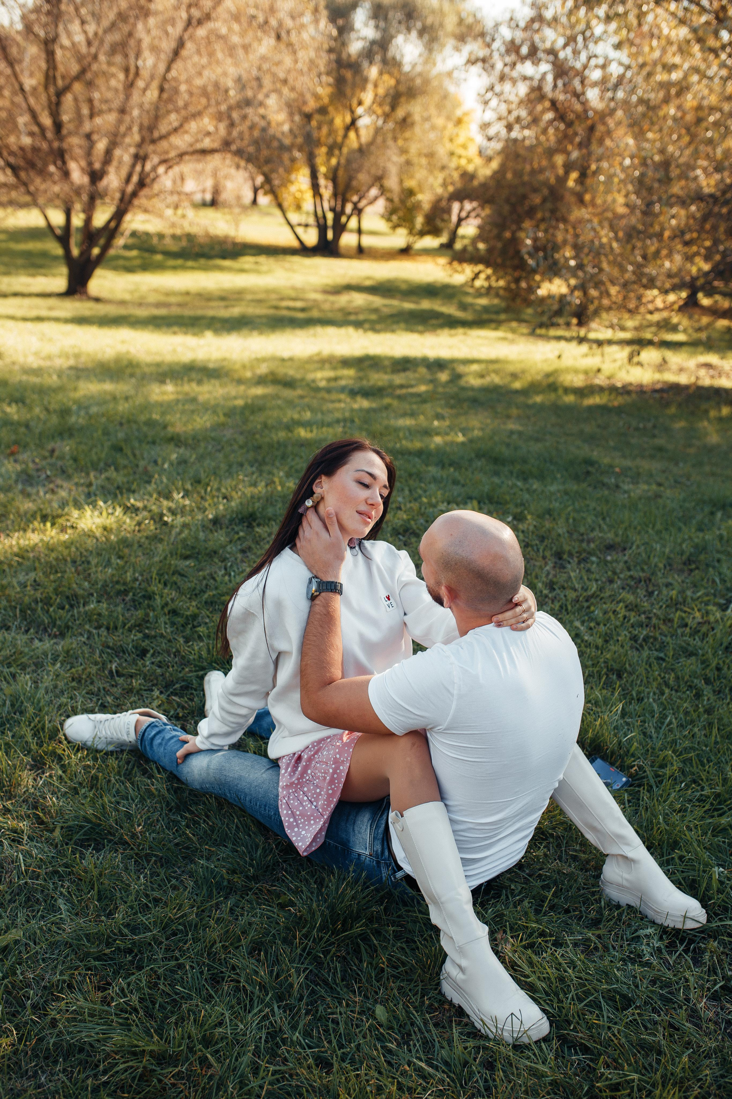 Листопад. Семейный фотограф в Москве. Дарья Долгих