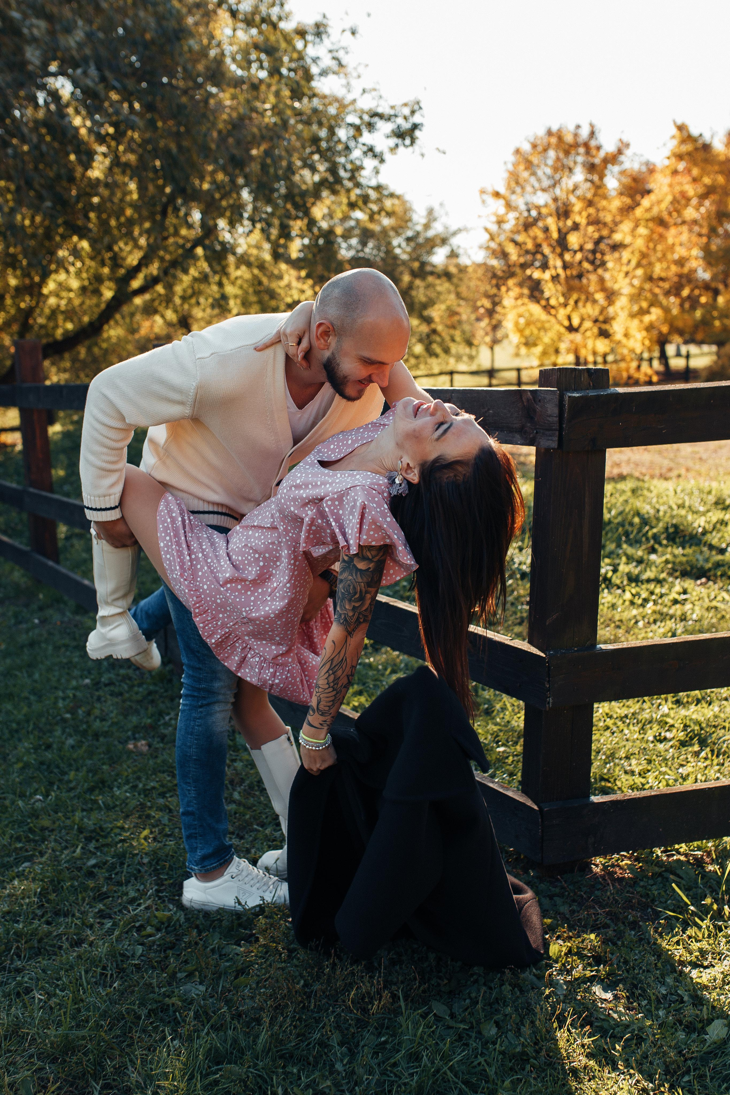 Листопад. Семейный фотограф в Москве. Дарья Долгих