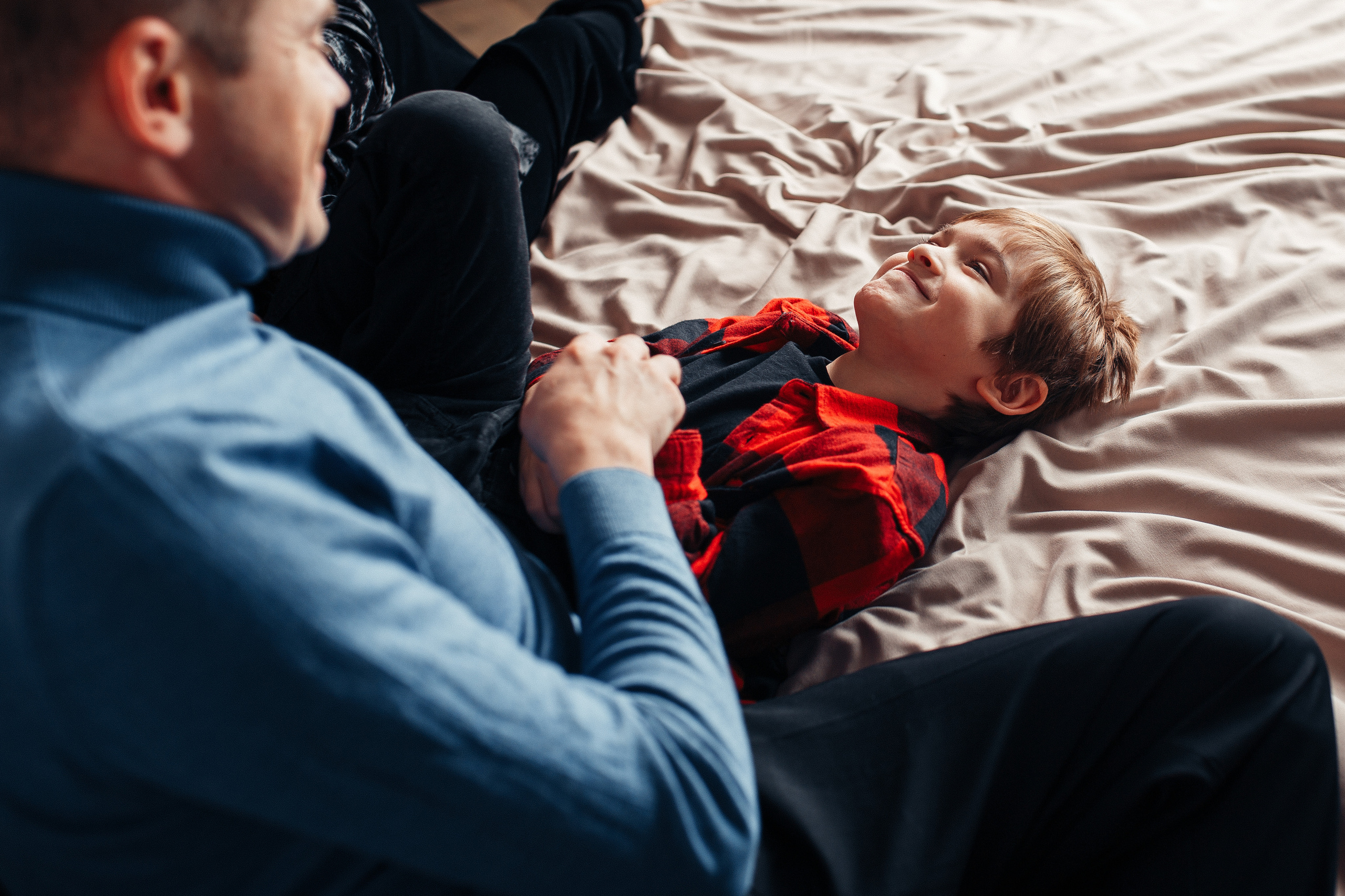 Веселая семейка. Семейный фотограф в Москве. Дарья Долгих