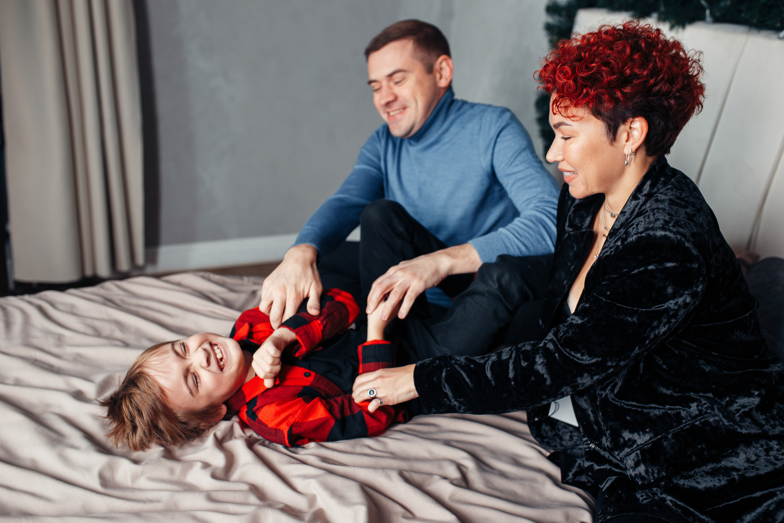 Веселая семейка. Семейный фотограф в Москве. Дарья Долгих