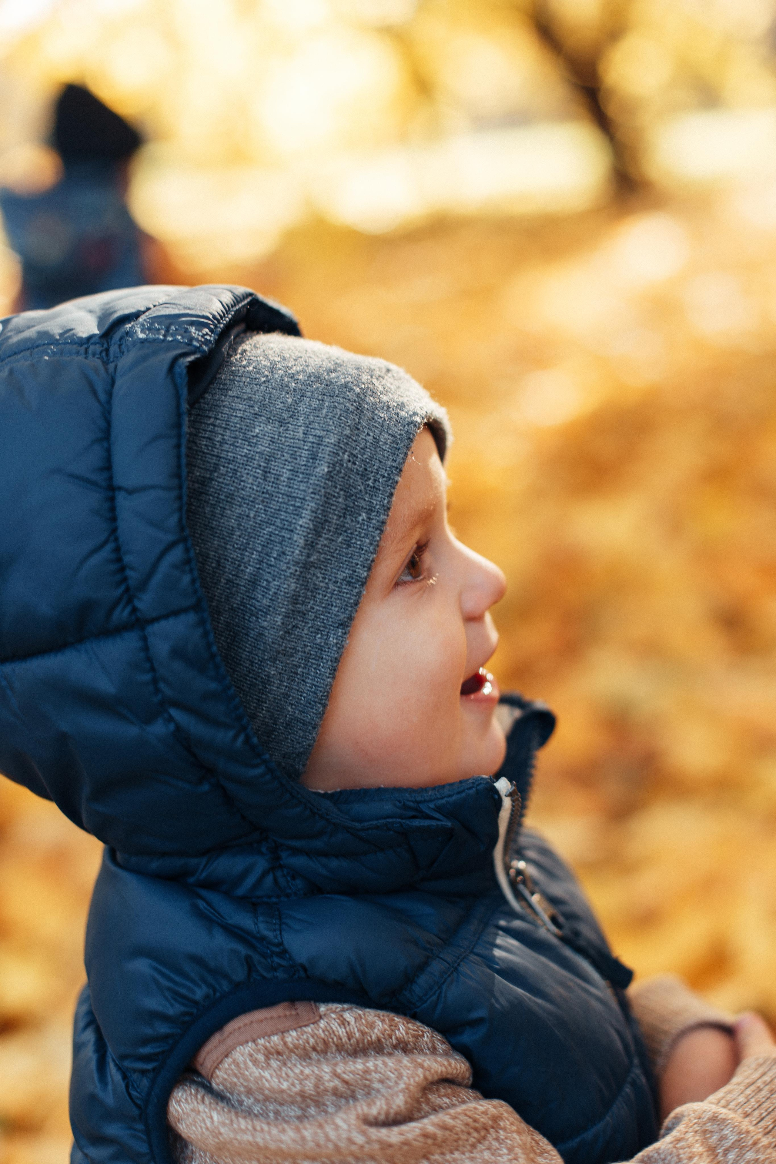 Осенняя прогулка. Семейный фотограф в Москве. Дарья Долгих