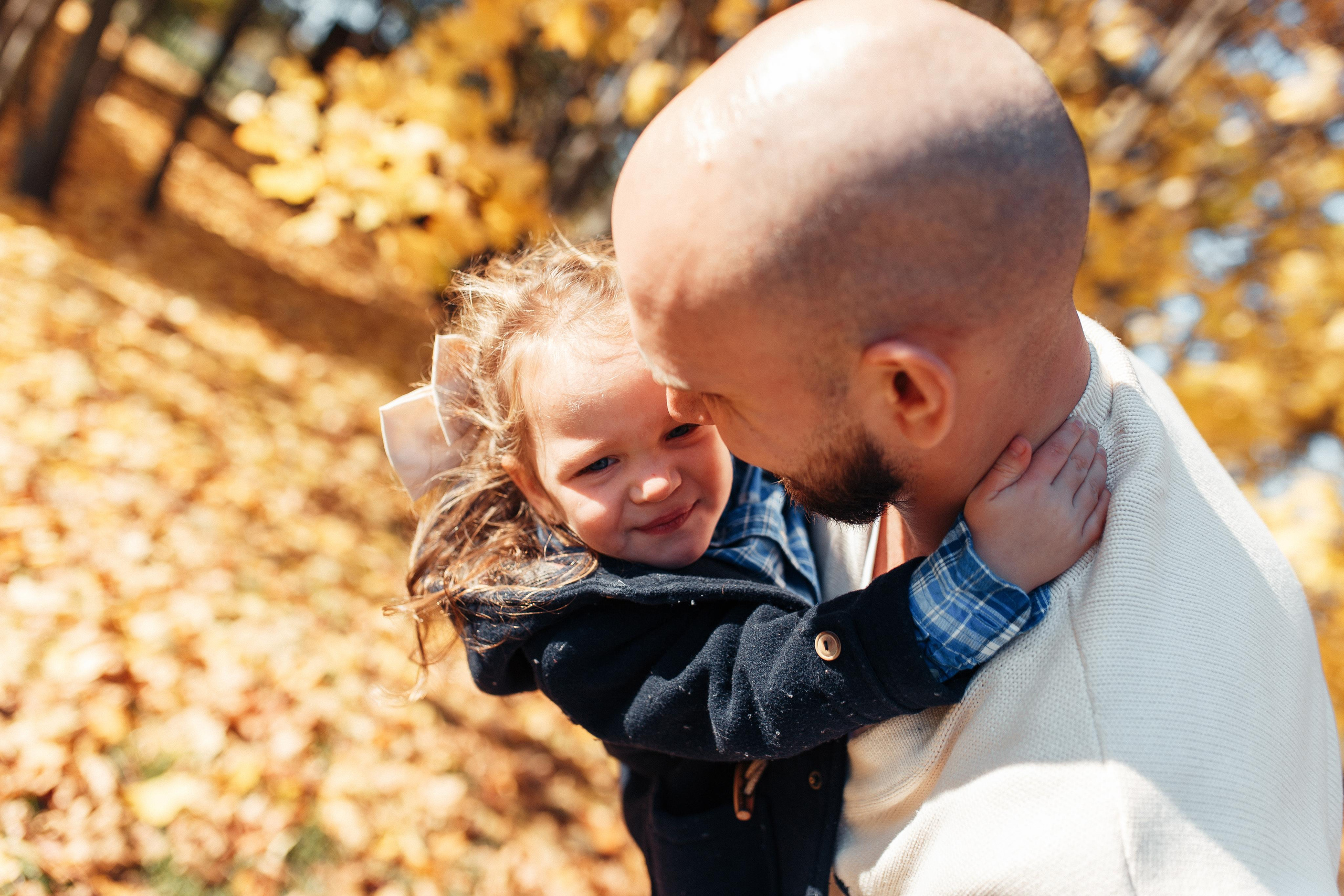 Листопад. Семейный фотограф в Москве. Дарья Долгих