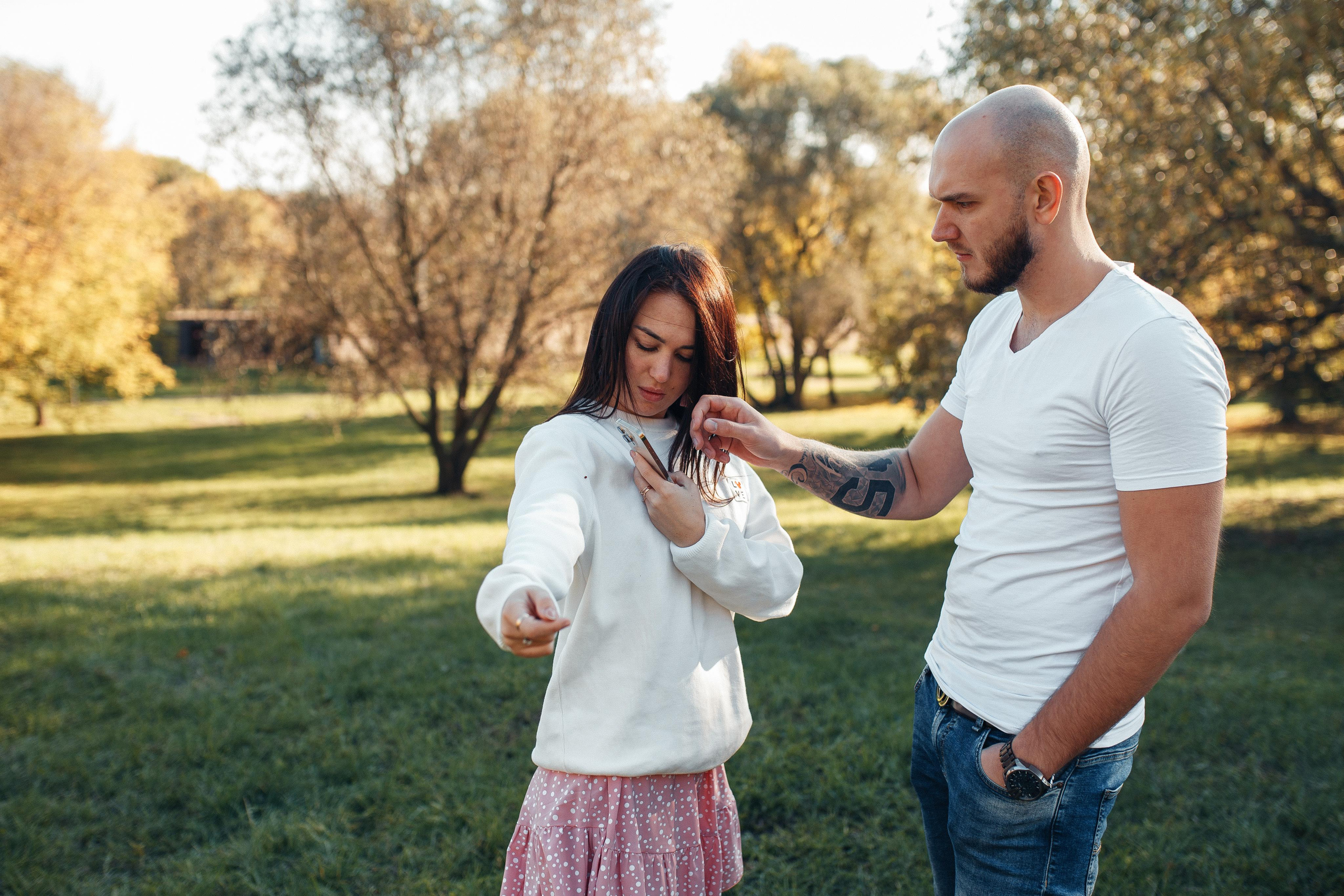Листопад. Семейный фотограф в Москве. Дарья Долгих