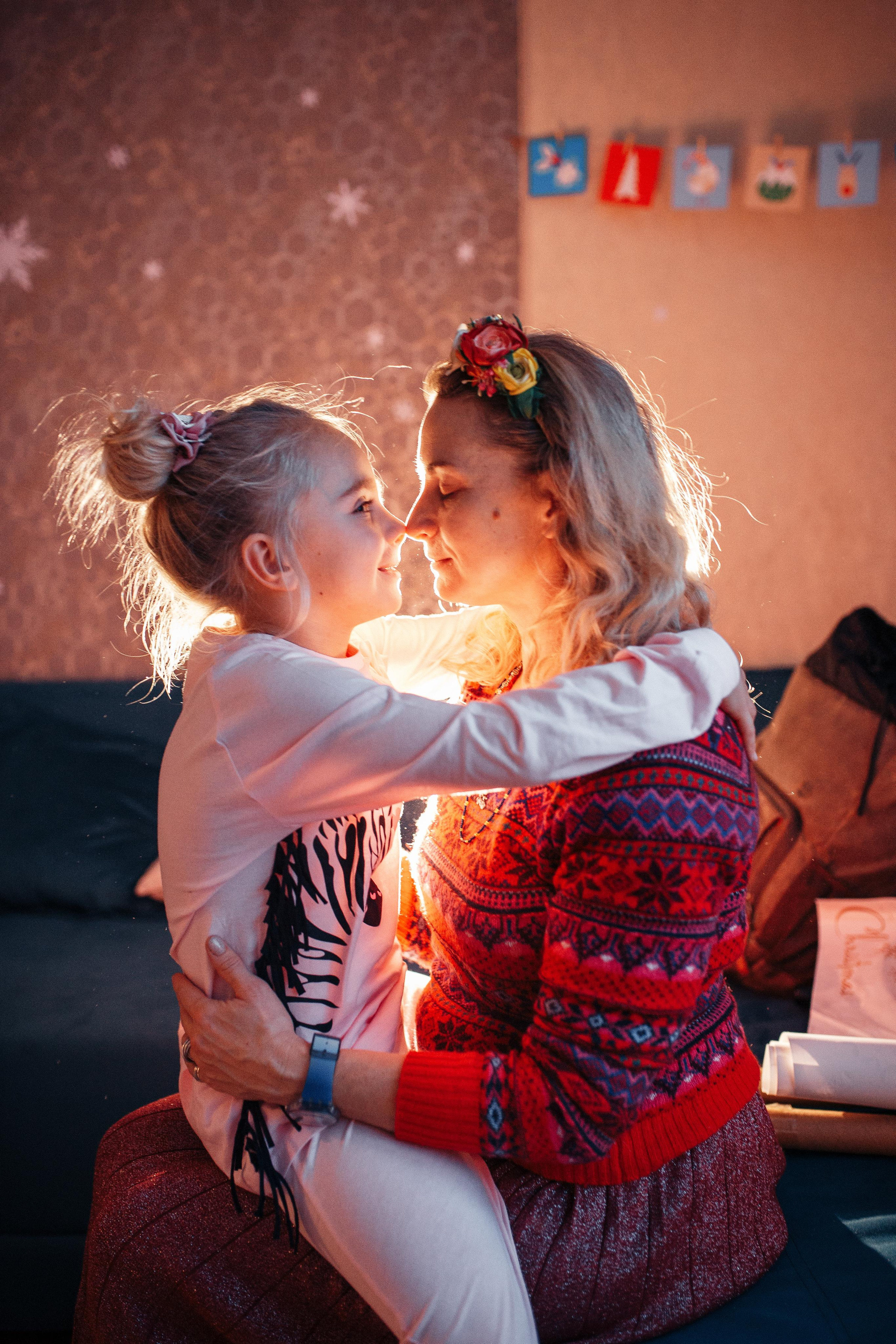 Мамины дочкаи. Семейный фотограф в Москве. Дарья Долгих