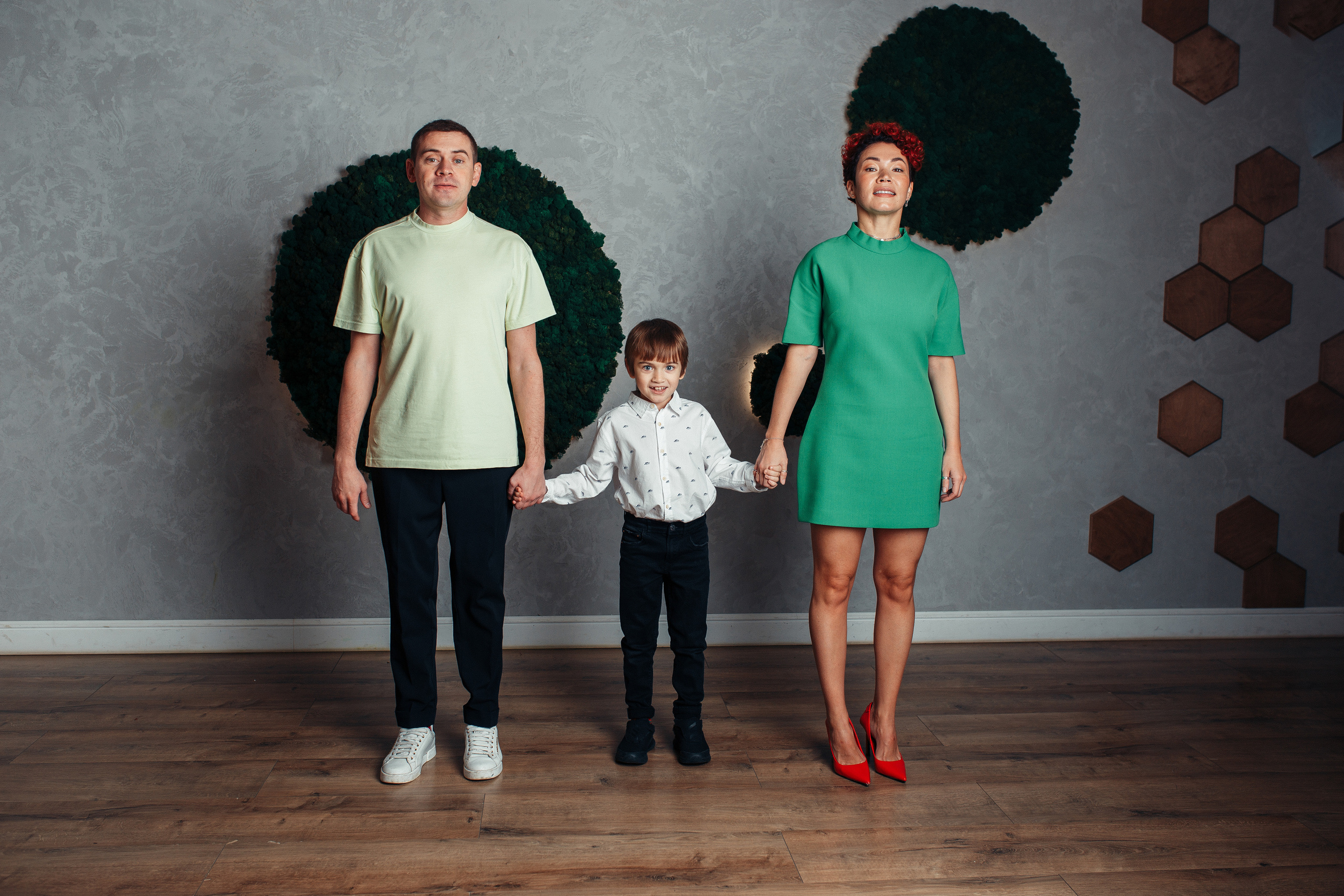 Веселая семейка. Семейный фотограф в Москве. Дарья Долгих