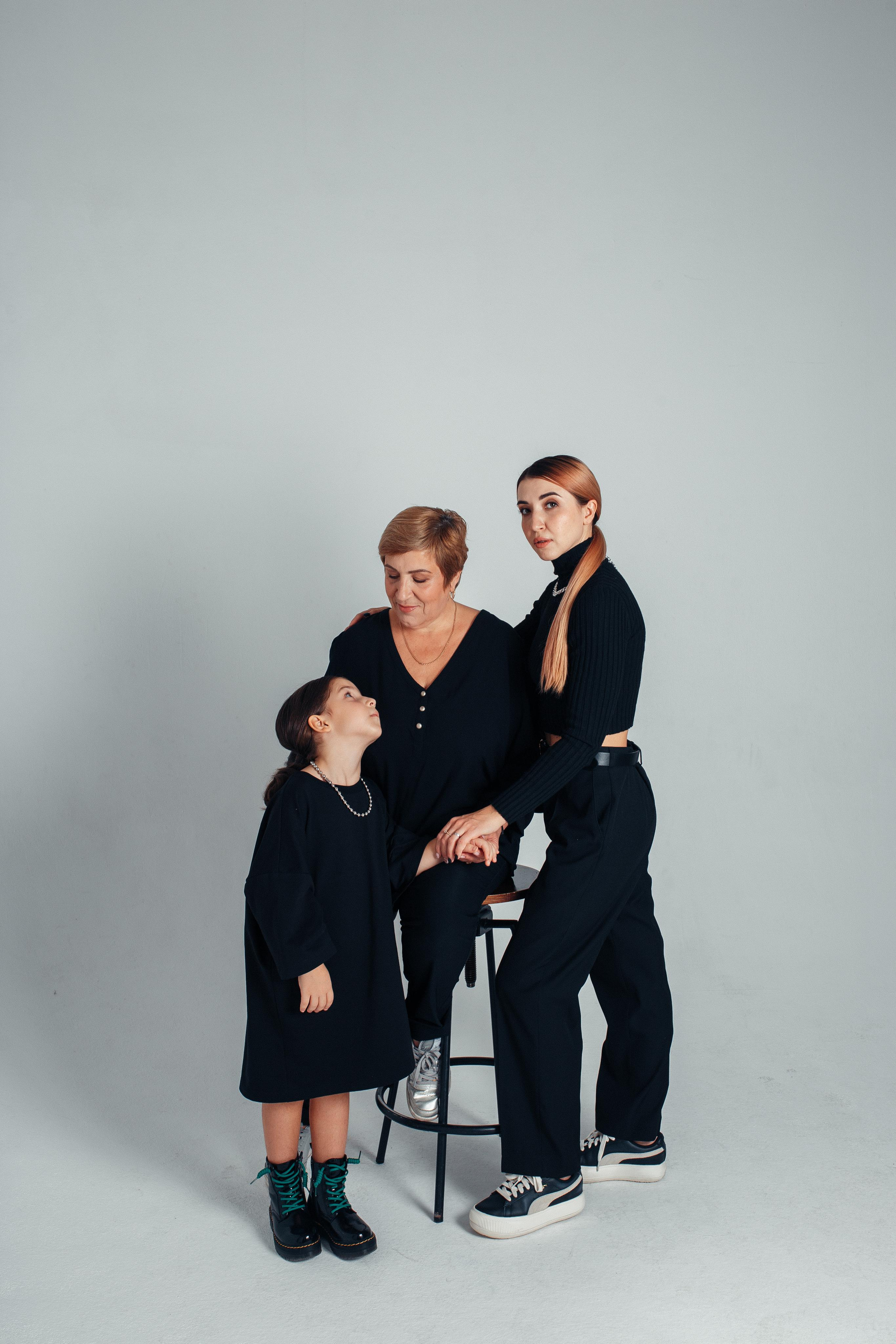 Поколение. Семейный фотограф в Москве. Дарья Долгих