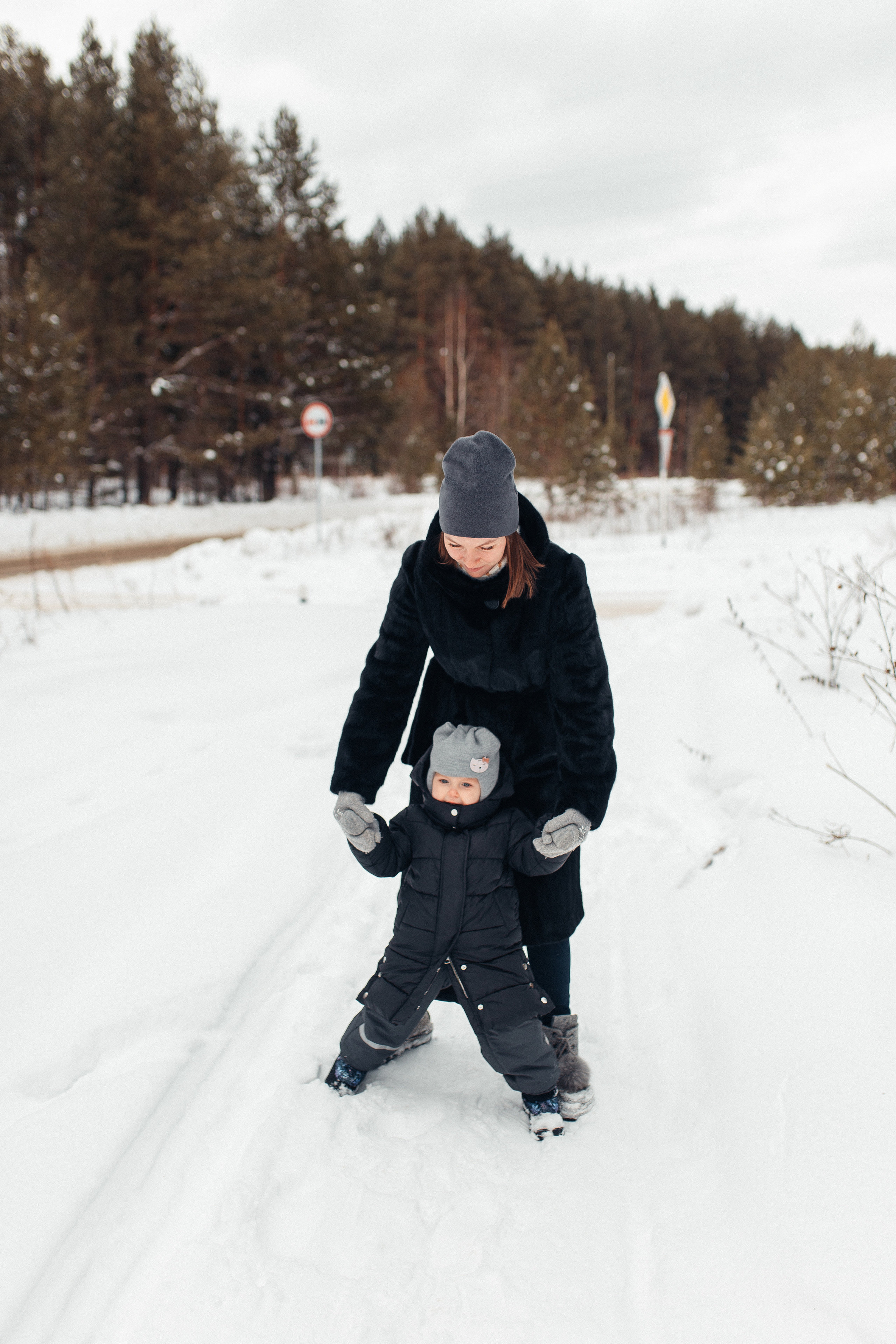 Мамина снежинка. Семейный фотограф в Москве. Дарья Долгих