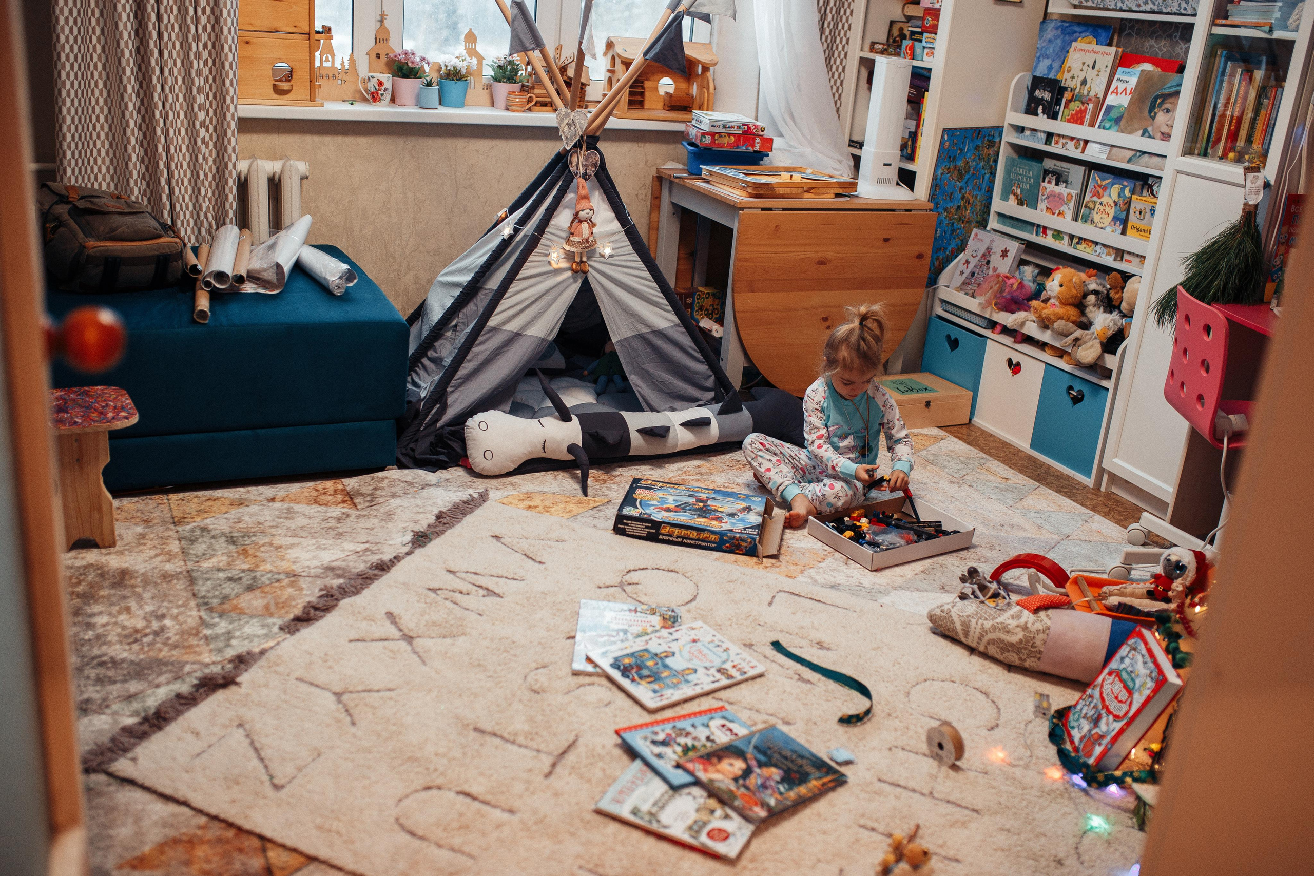 Мамины дочкаи. Семейный фотограф в Москве. Дарья Долгих