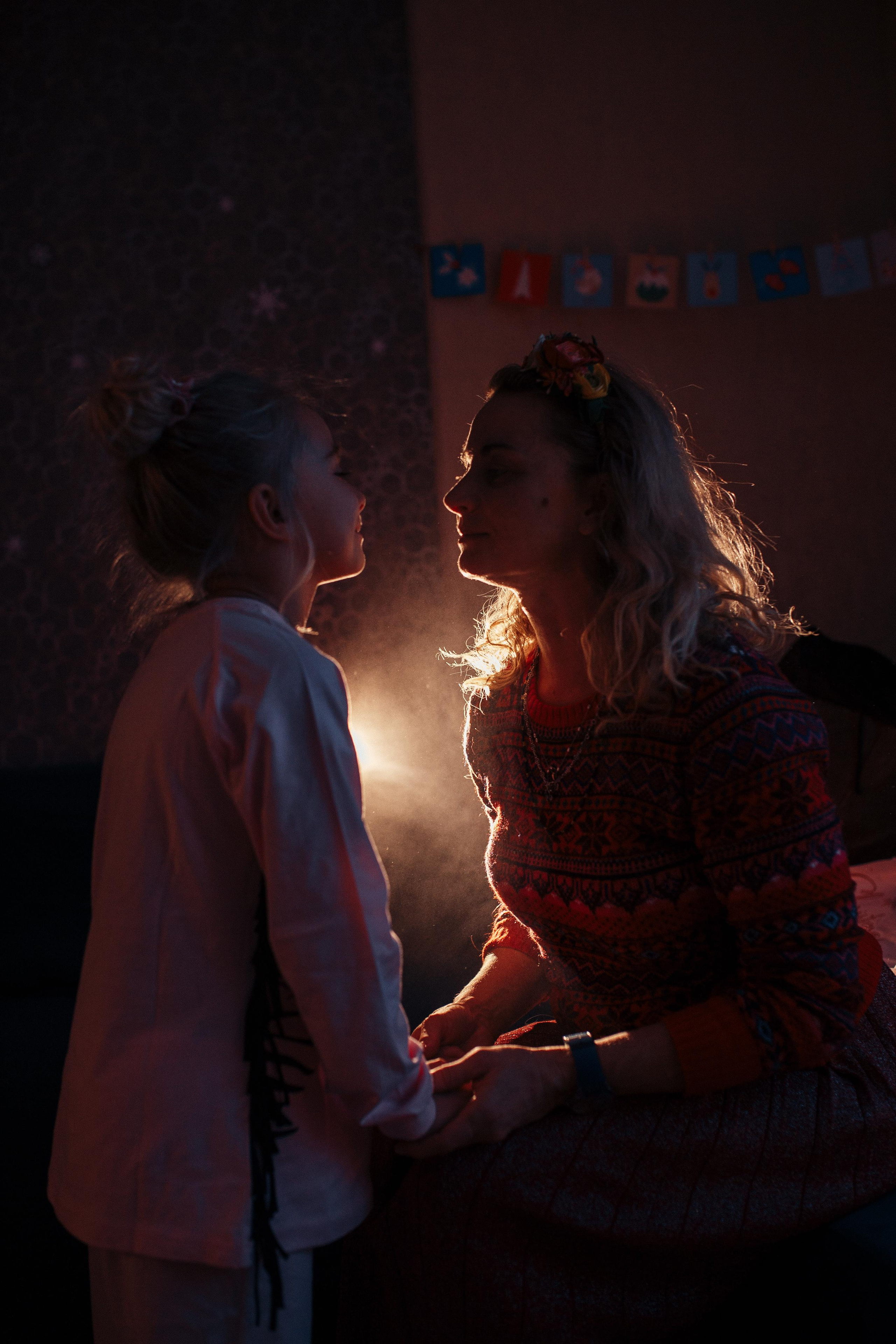 Мамины дочкаи. Семейный фотограф в Москве. Дарья Долгих