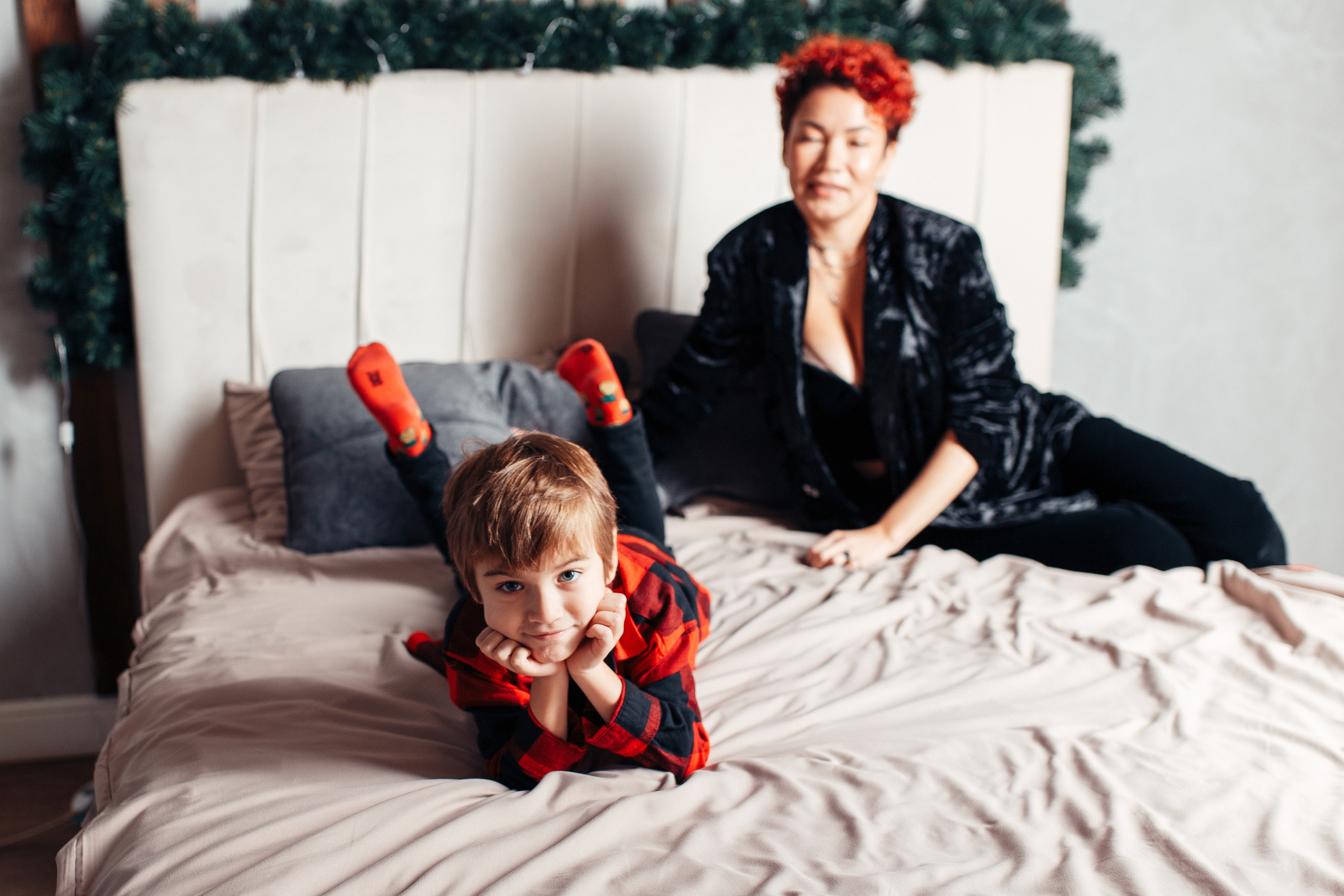 Веселая семейка. Семейный фотограф в Москве. Дарья Долгих