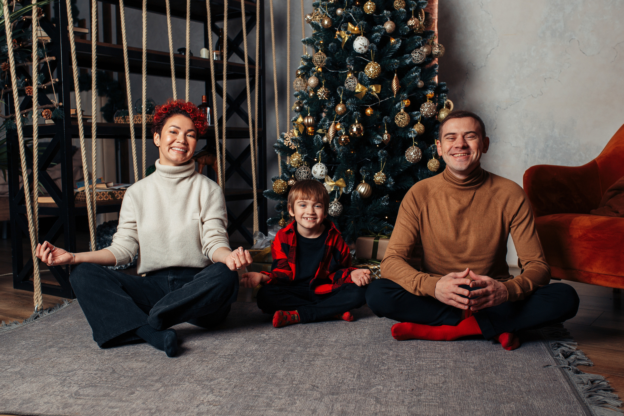 Веселая семейка. Семейный фотограф в Москве. Дарья Долгих