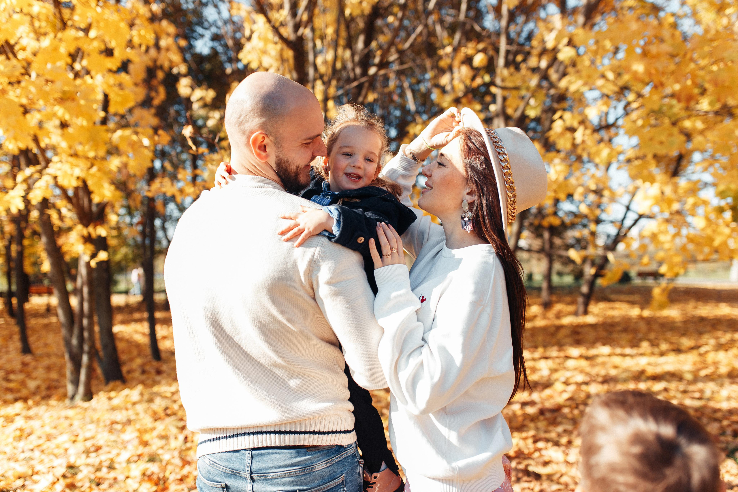 Листопад. Семейный фотограф в Москве. Дарья Долгих