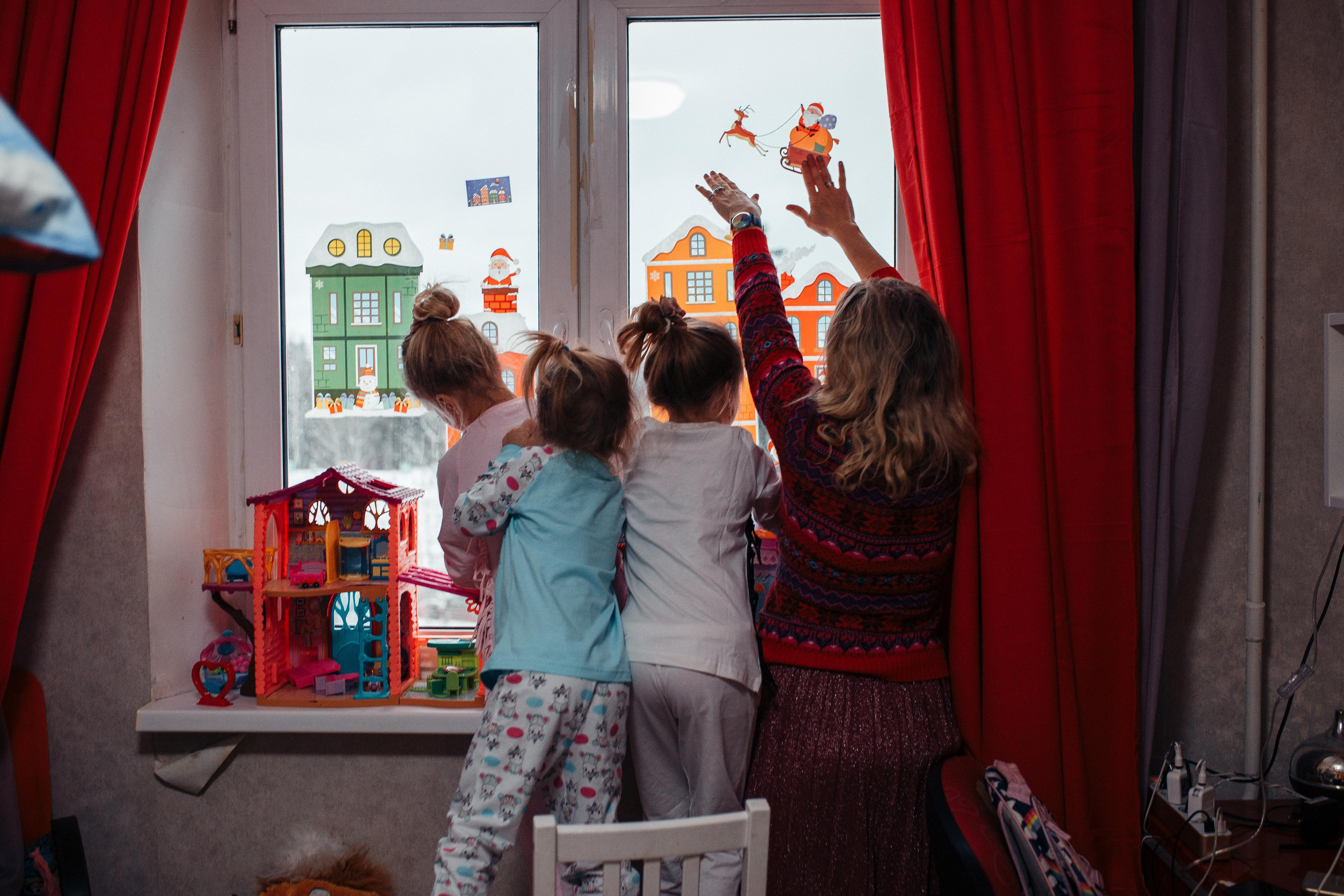 Мамины дочкаи. Семейный фотограф в Москве. Дарья Долгих