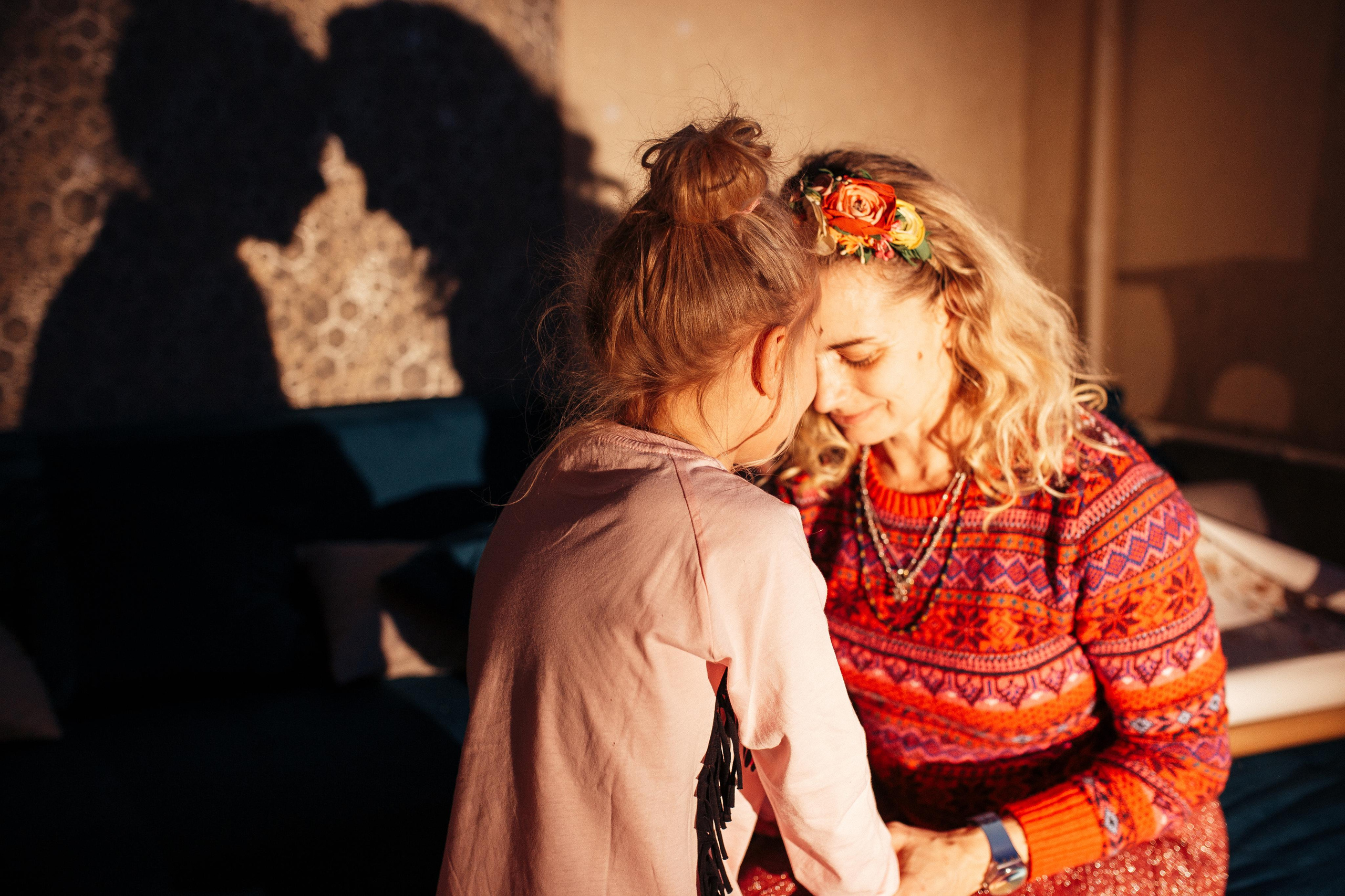 Мамины дочкаи. Семейный фотограф в Москве. Дарья Долгих