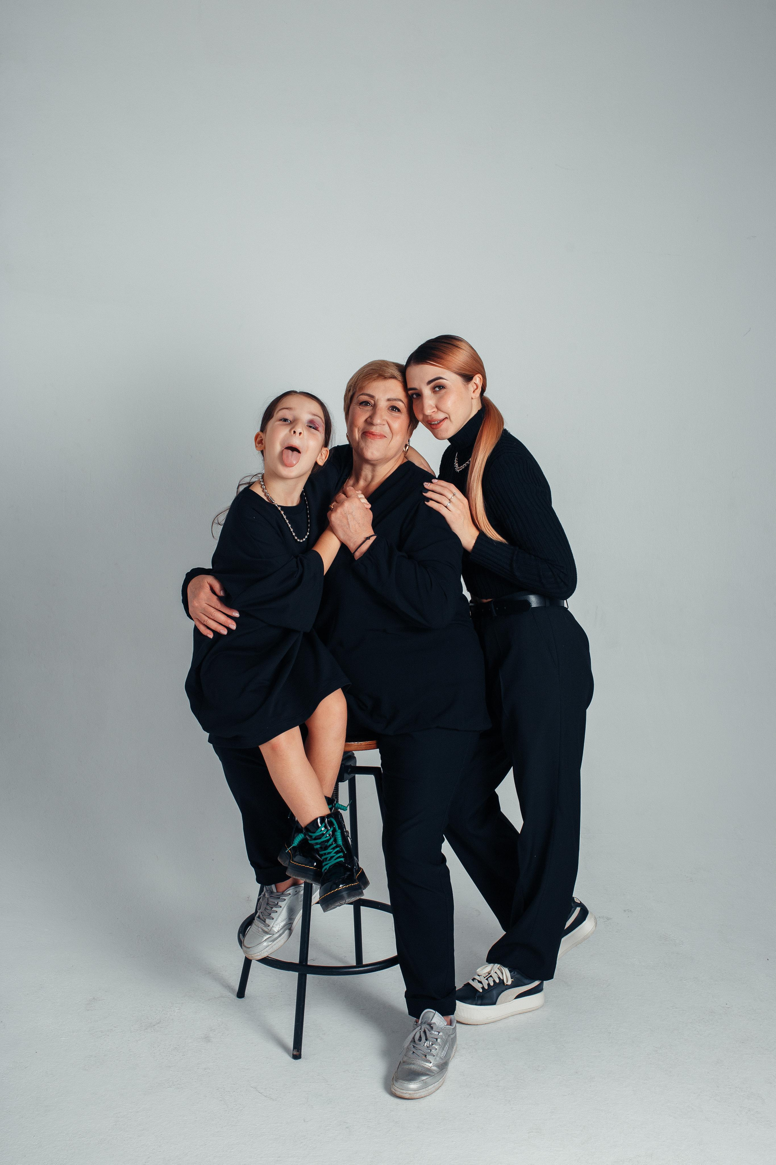 Поколение. Семейный фотограф в Москве. Дарья Долгих