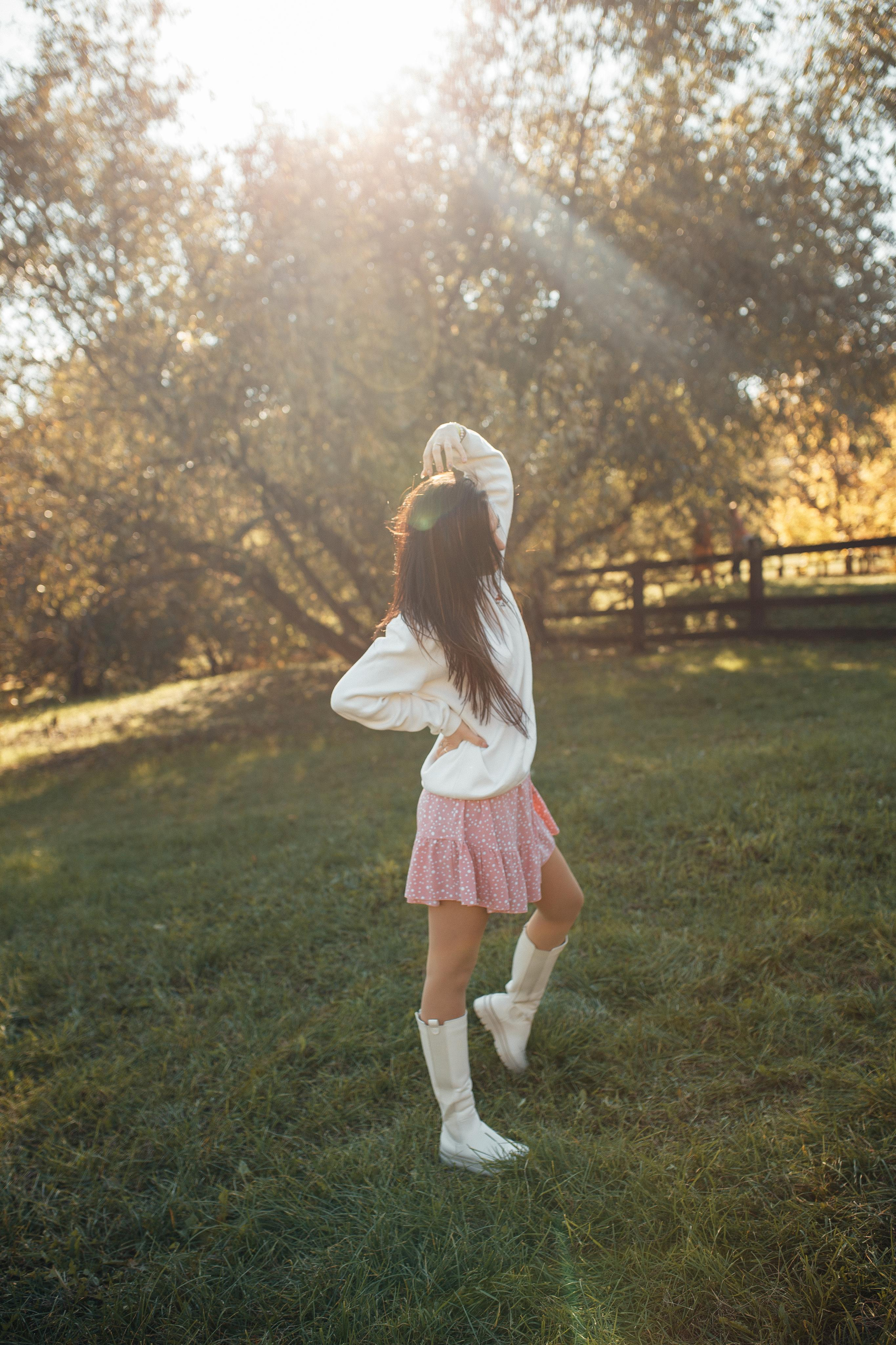 Листопад. Семейный фотограф в Москве. Дарья Долгих