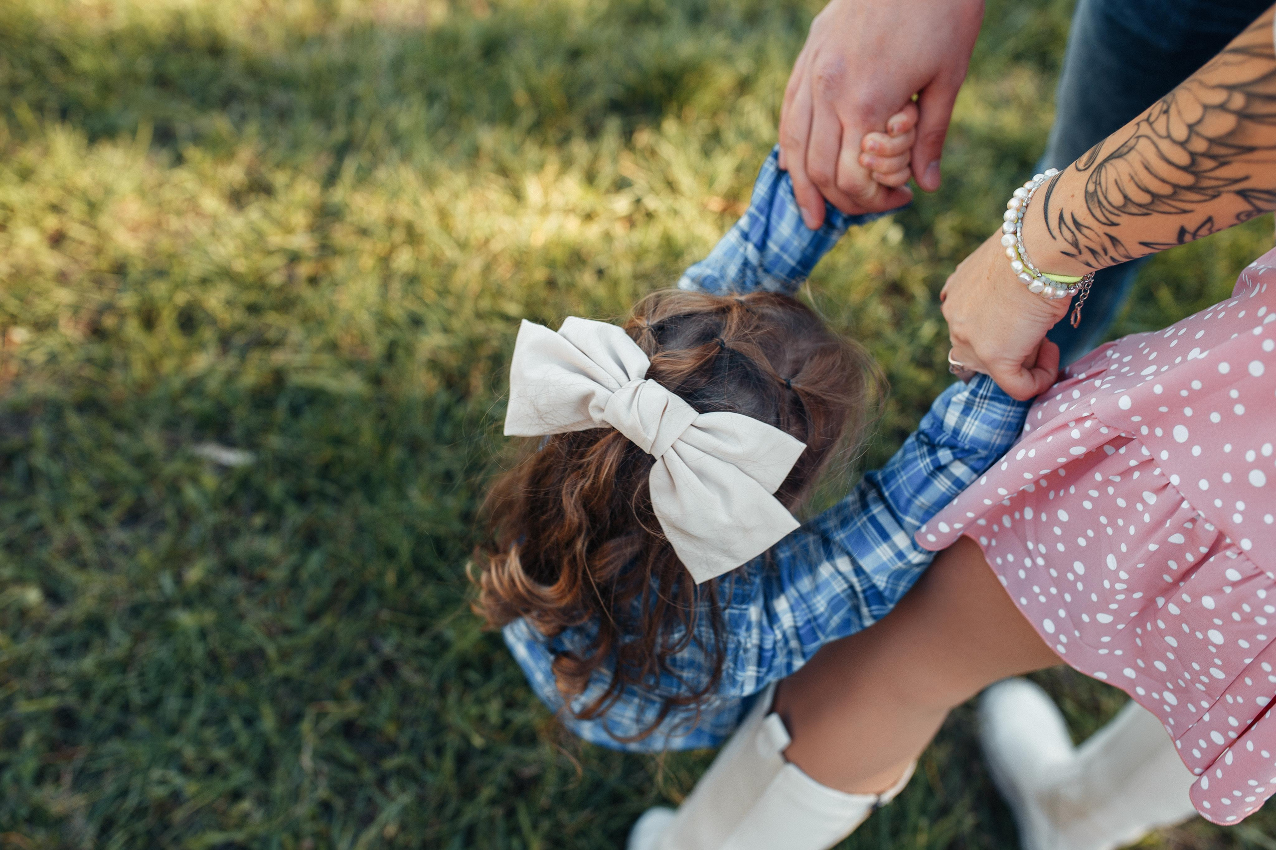 Листопад. Семейный фотограф в Москве. Дарья Долгих