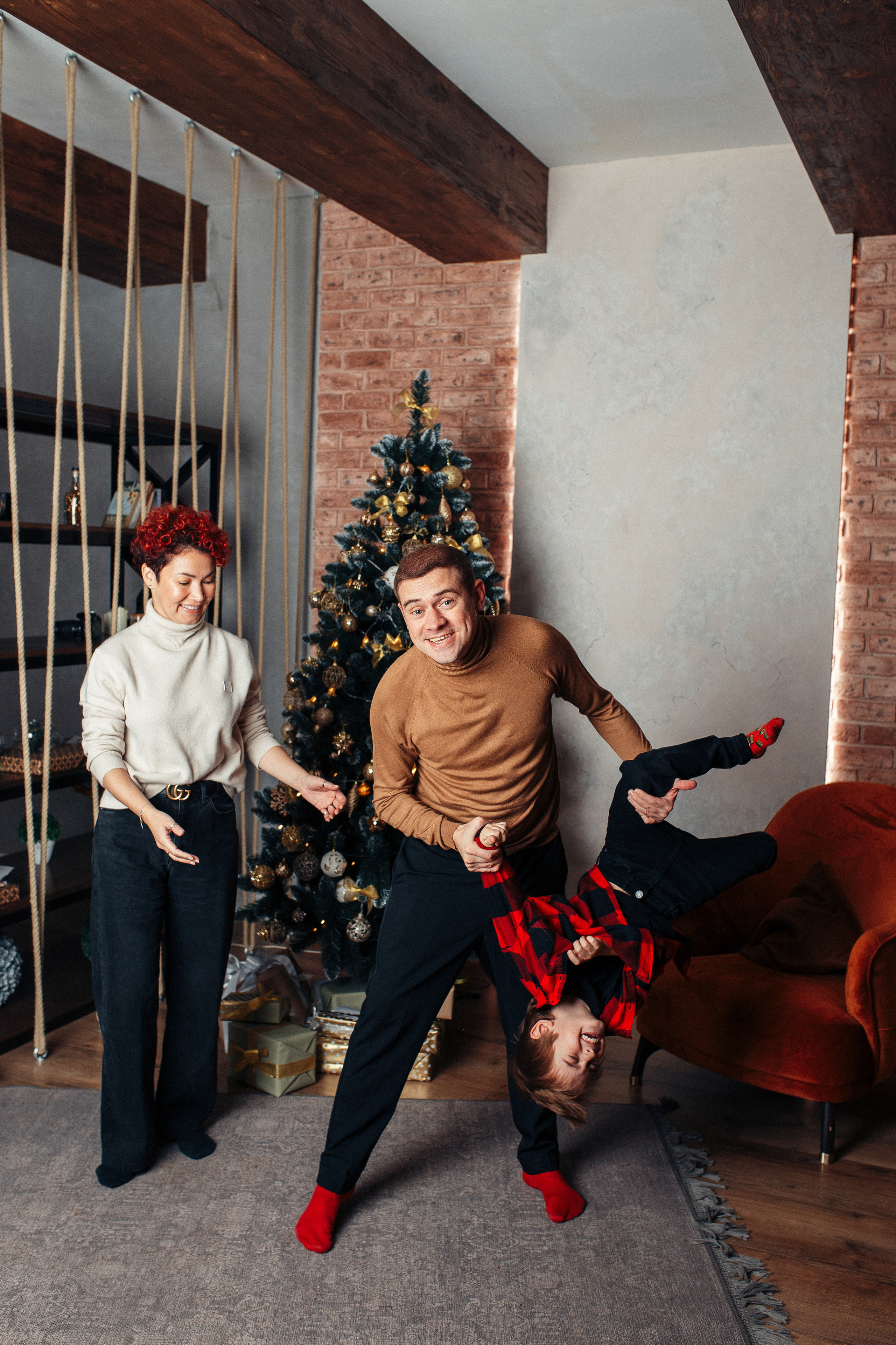 Веселая семейка. Семейный фотограф в Москве. Дарья Долгих