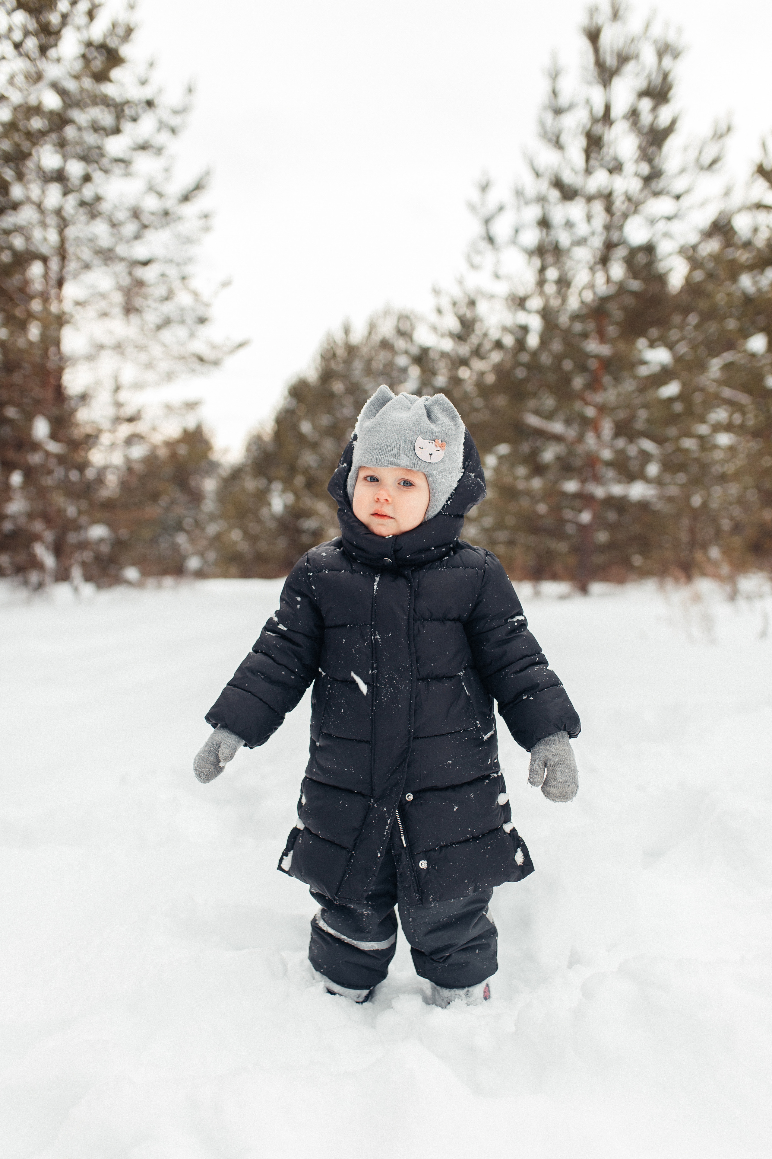Мамина снежинка. Семейный фотограф в Москве. Дарья Долгих