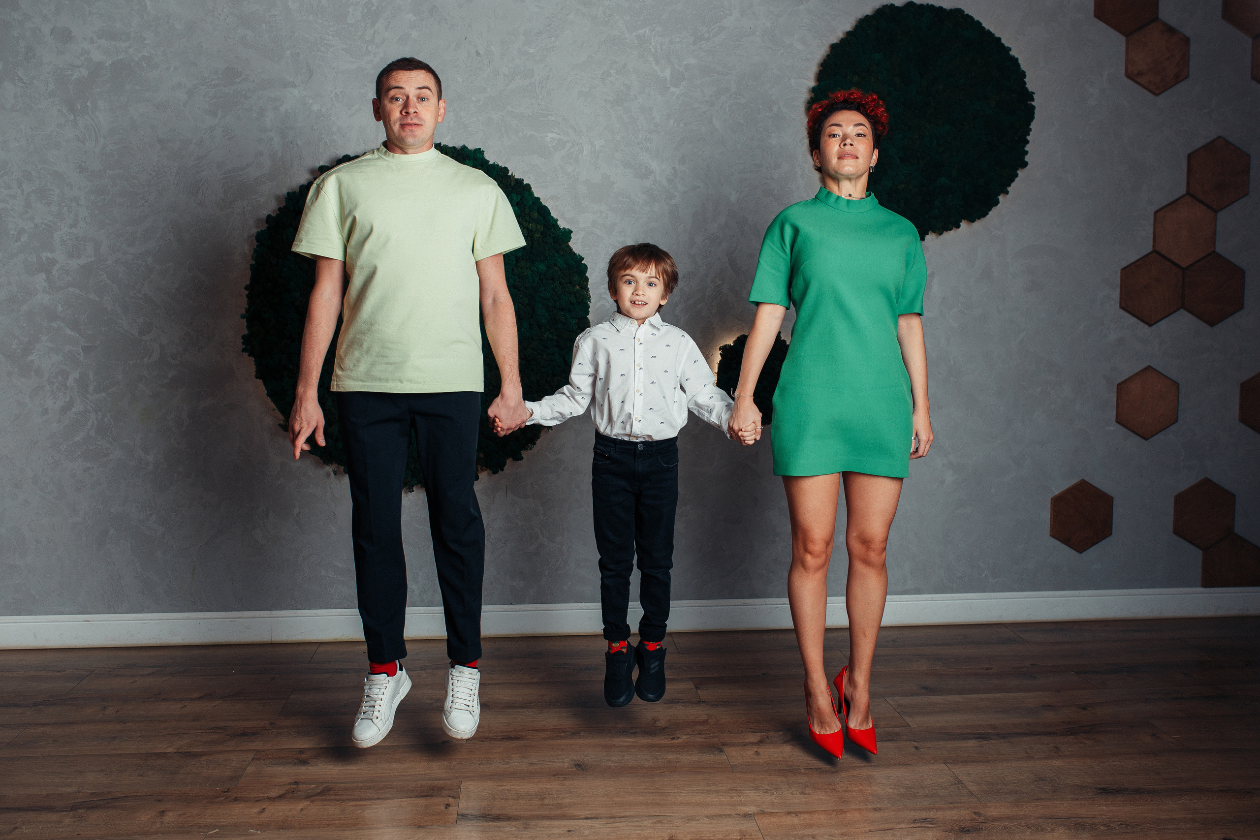 Веселая семейка. Семейный фотограф в Москве. Дарья Долгих