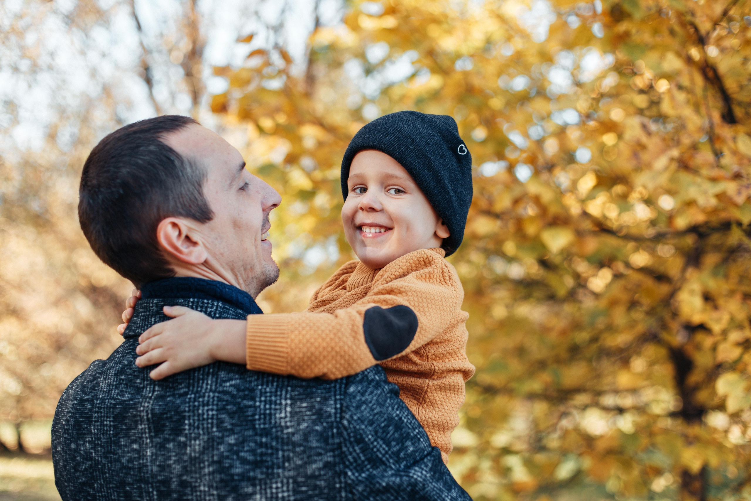 Осенняя прогулка. Семейный фотограф в Москве. Дарья Долгих